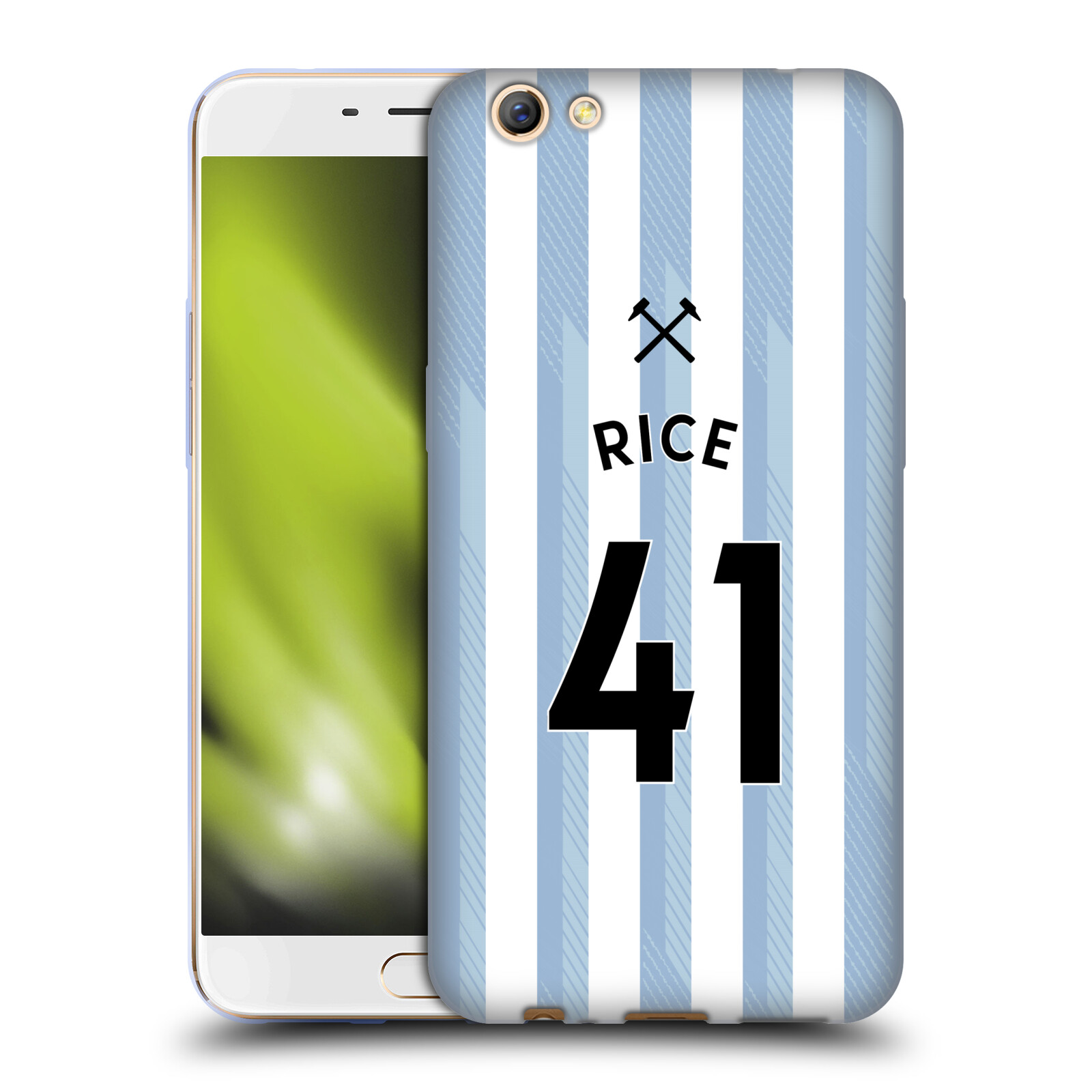 OFFICIAL WEST HAM UNITED FC 2021/22 PLAYERS AWAY KIT GEL CASE FOR OPPO PHONES - 第 13/18 張圖片