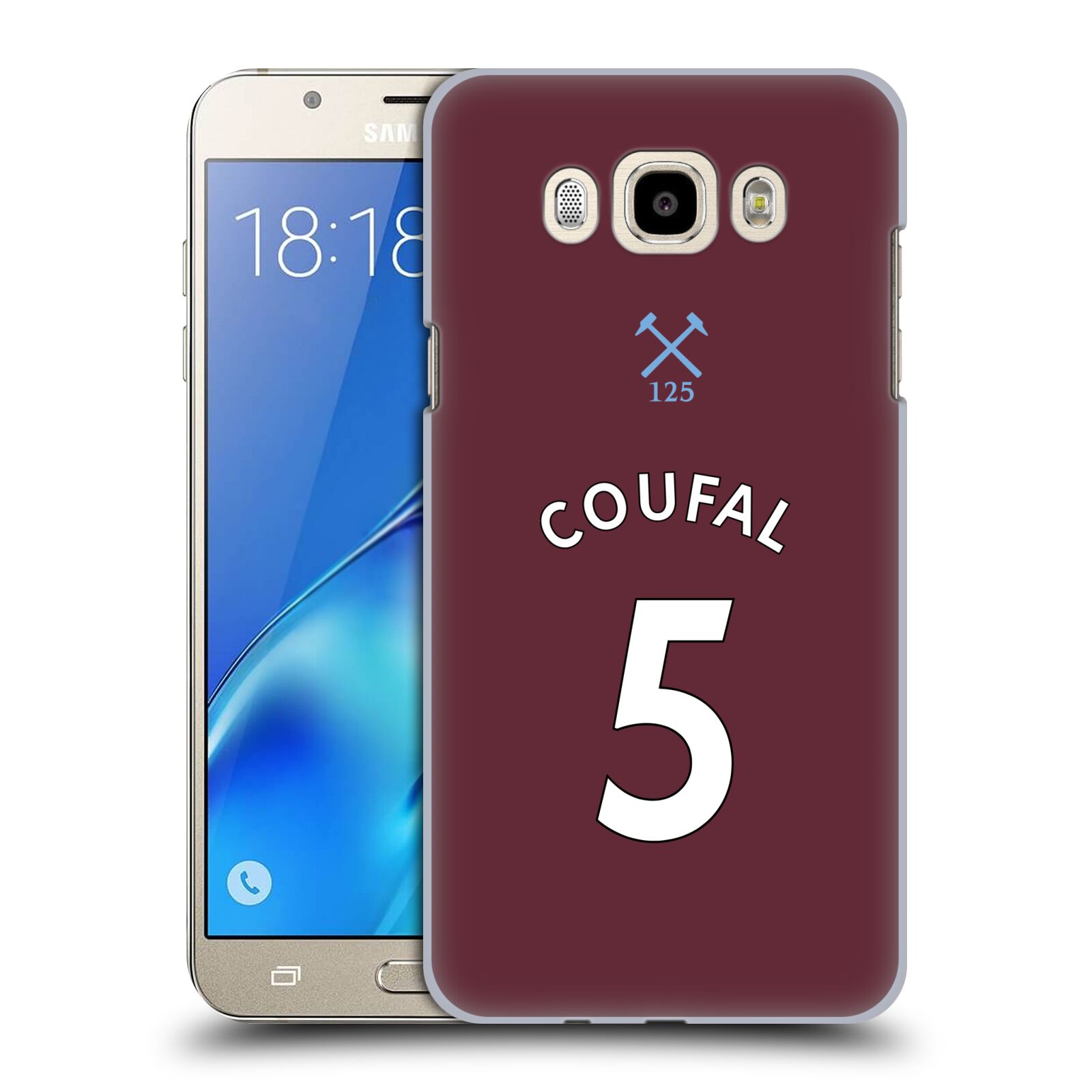 OFFICIAL WEST HAM UNITED FC 2020/21 PLAYERS HOME KIT CASE FOR SAMSUNG PHONES 3 - 第 21/21 張圖片