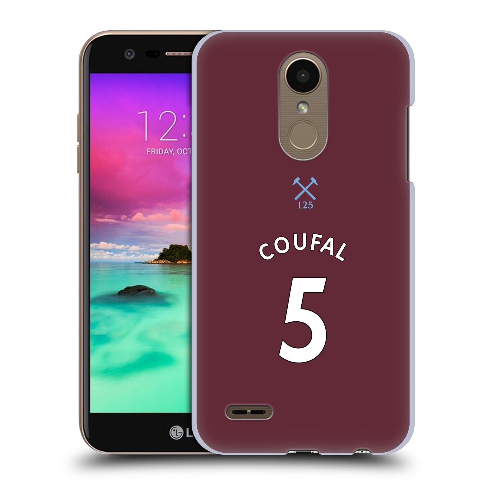 OFFICIAL WEST HAM UNITED FC 2020/21 PLAYERS HOME KIT BACK CASE FOR LG PHONES 1 - 第 21/21 張圖片