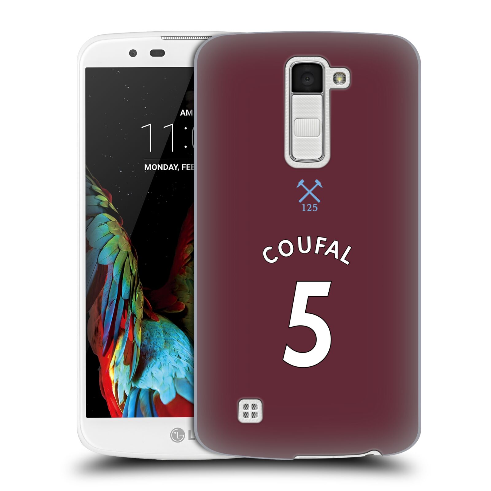 OFFICIAL WEST HAM UNITED FC 2020/21 PLAYERS HOME KIT BACK CASE FOR LG PHONES 3 - 第 21/21 張圖片