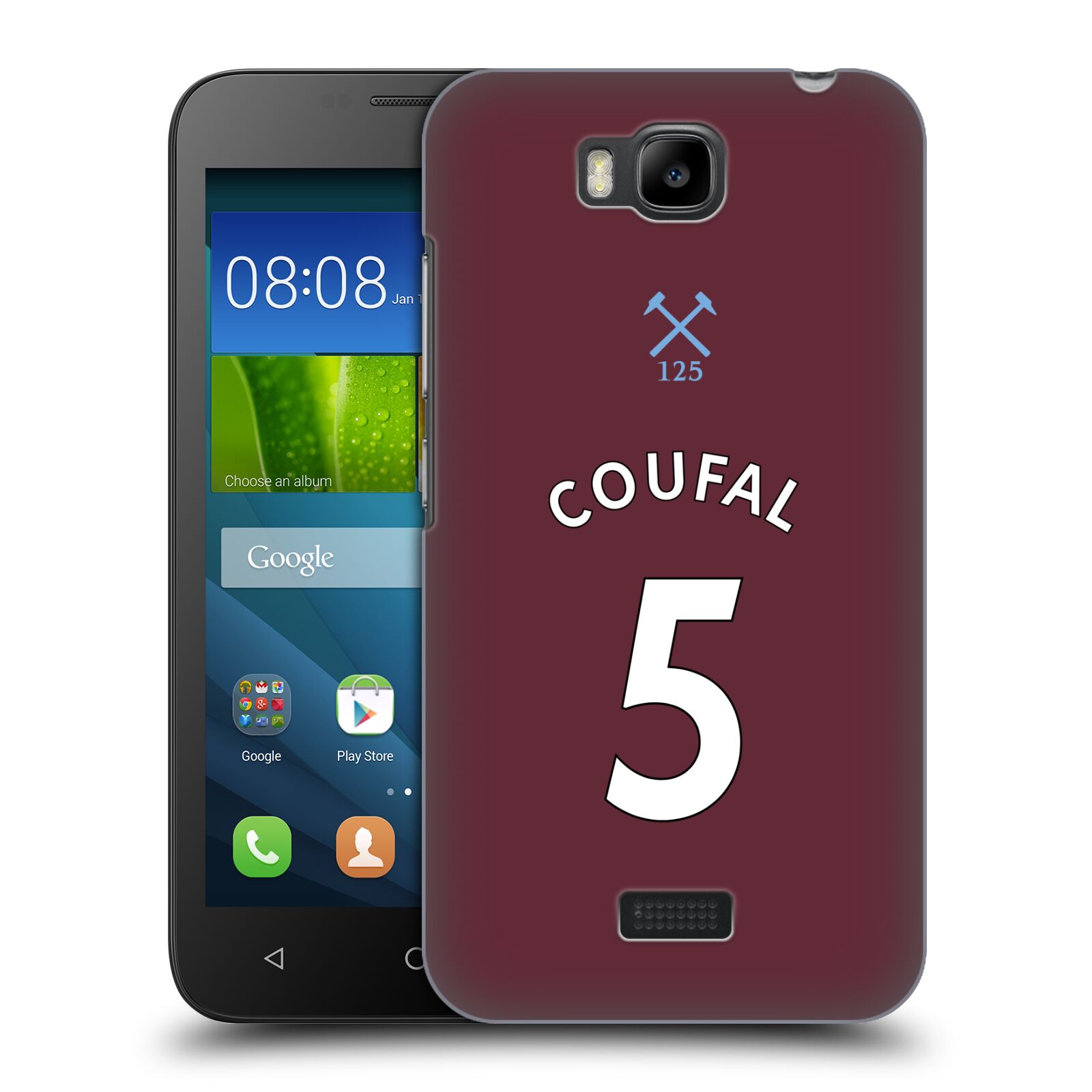OFFICIAL WEST HAM UNITED FC 2020/21 PLAYERS HOME KIT CASE FOR HUAWEI PHONES 2 - 第 21/21 張圖片