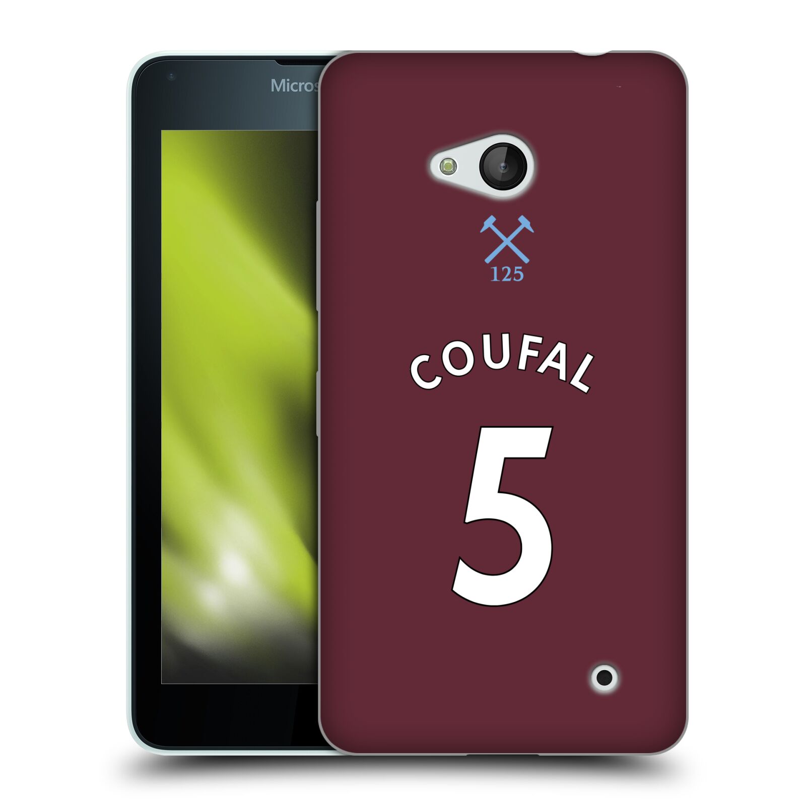 WEST HAM UNITED FC 2020/21 PLAYERS HOME KIT SOFT GEL CASE FOR MICROSOFT PHONES - 第 21/21 張圖片