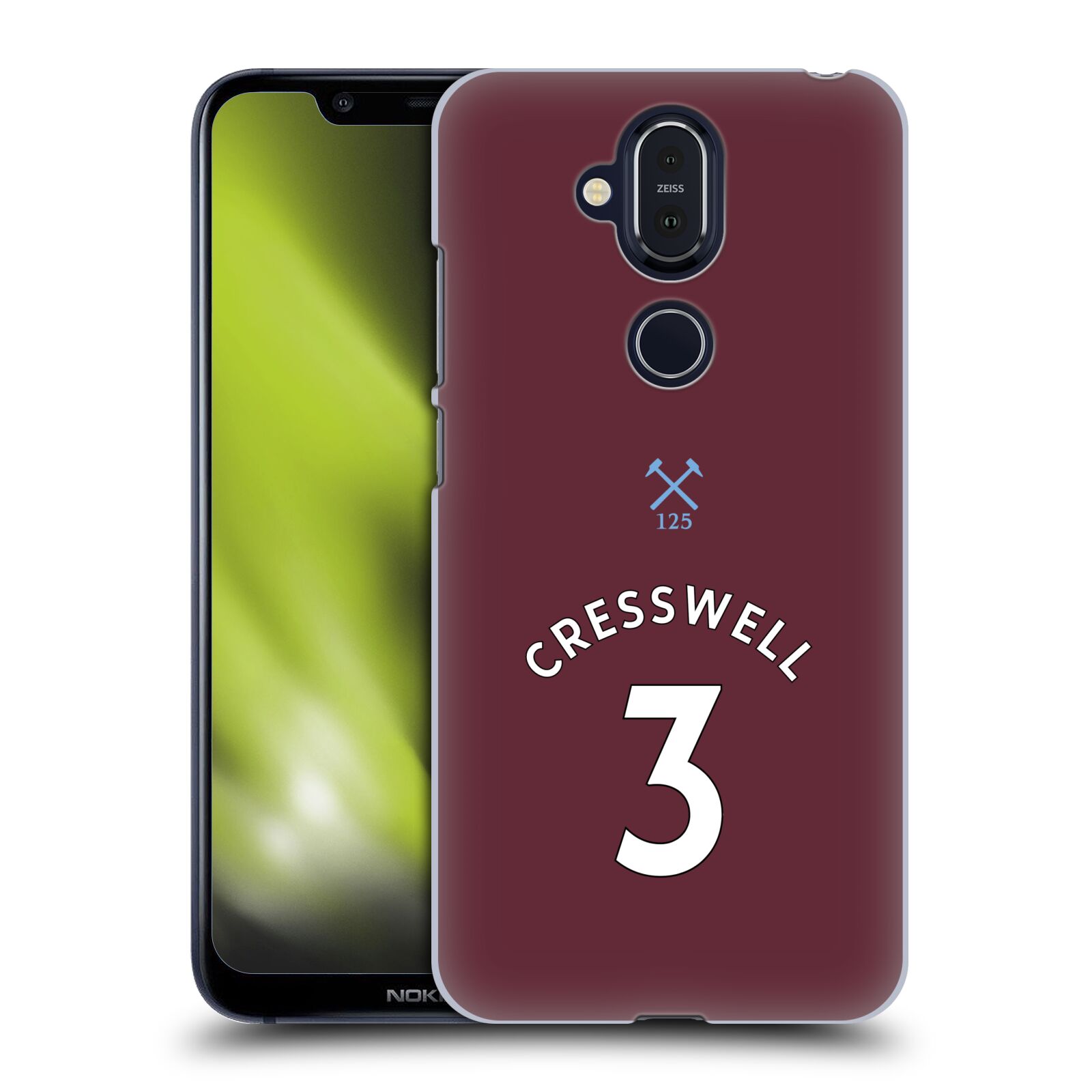 OFFICIAL WEST HAM UNITED FC 2020/21 PLAYERS HOME KIT CASE FOR NOKIA PHONES 1 - 第 8/19 張圖片
