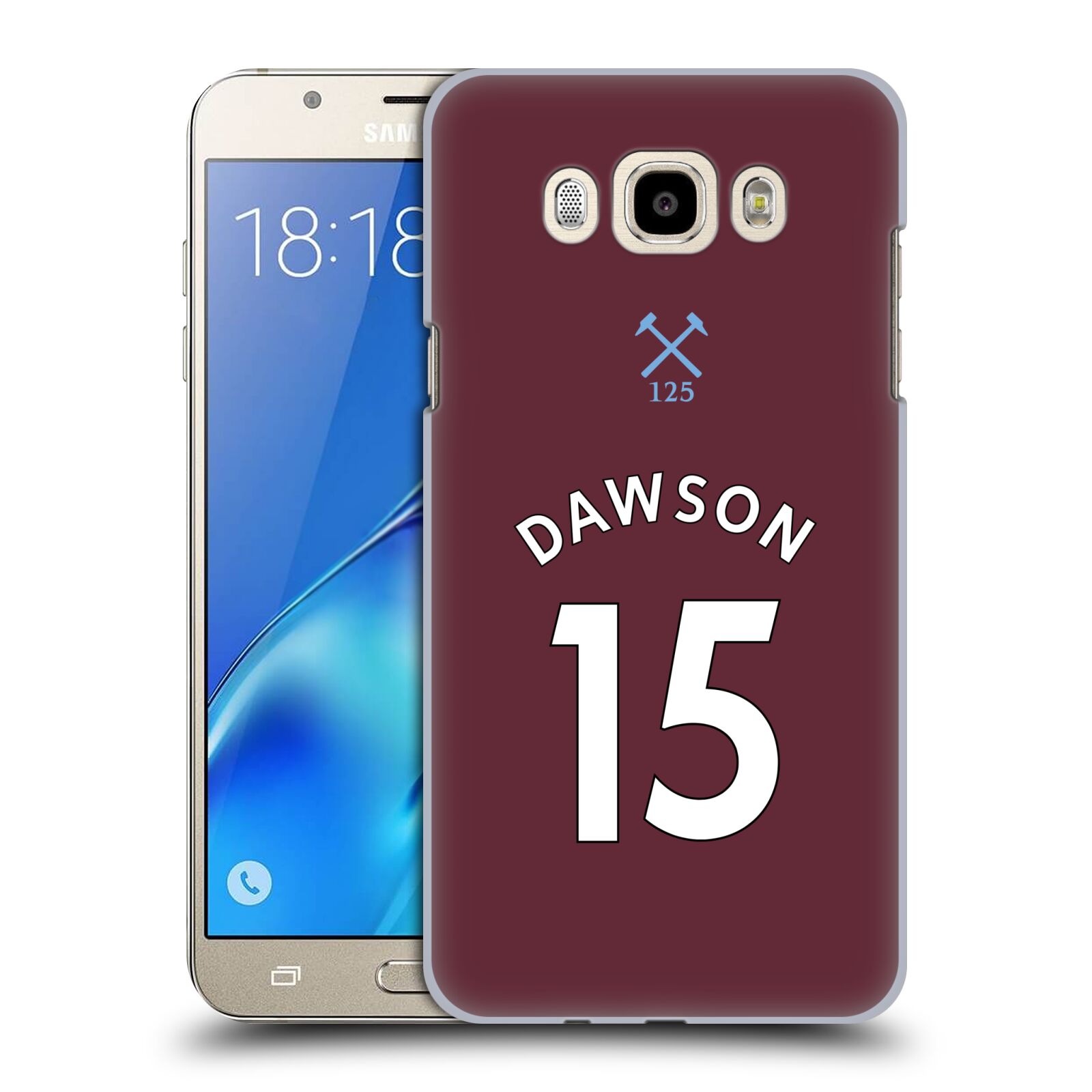 OFFICIAL WEST HAM UNITED FC 2020/21 PLAYERS HOME KIT CASE FOR SAMSUNG PHONES 3 - 第 12/21 張圖片