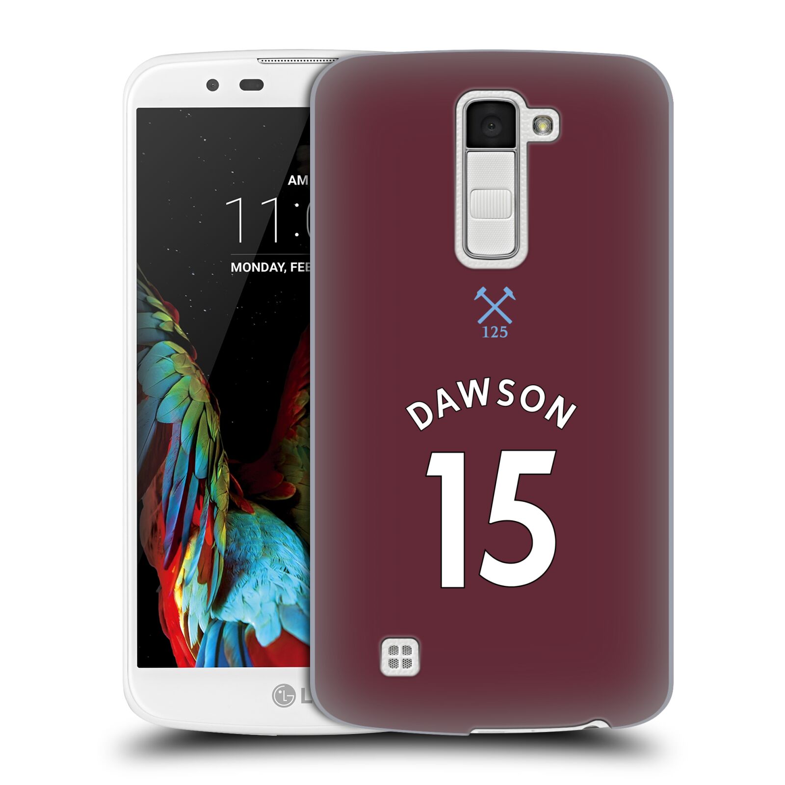 OFFICIAL WEST HAM UNITED FC 2020/21 PLAYERS HOME KIT BACK CASE FOR LG PHONES 3 - 第 12/21 張圖片