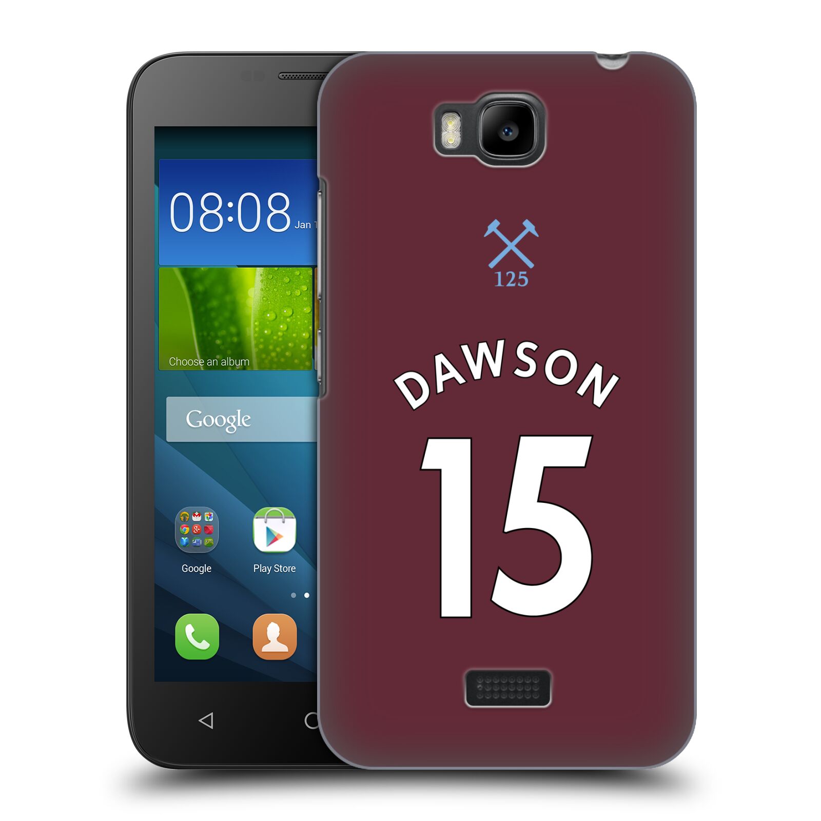 OFFICIAL WEST HAM UNITED FC 2020/21 PLAYERS HOME KIT CASE FOR HUAWEI PHONES 2 - 第 12/21 張圖片