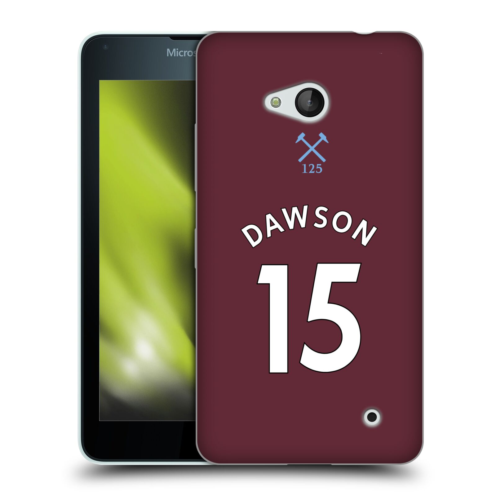 WEST HAM UNITED FC 2020/21 PLAYERS HOME KIT SOFT GEL CASE FOR MICROSOFT PHONES - 第 12/21 張圖片