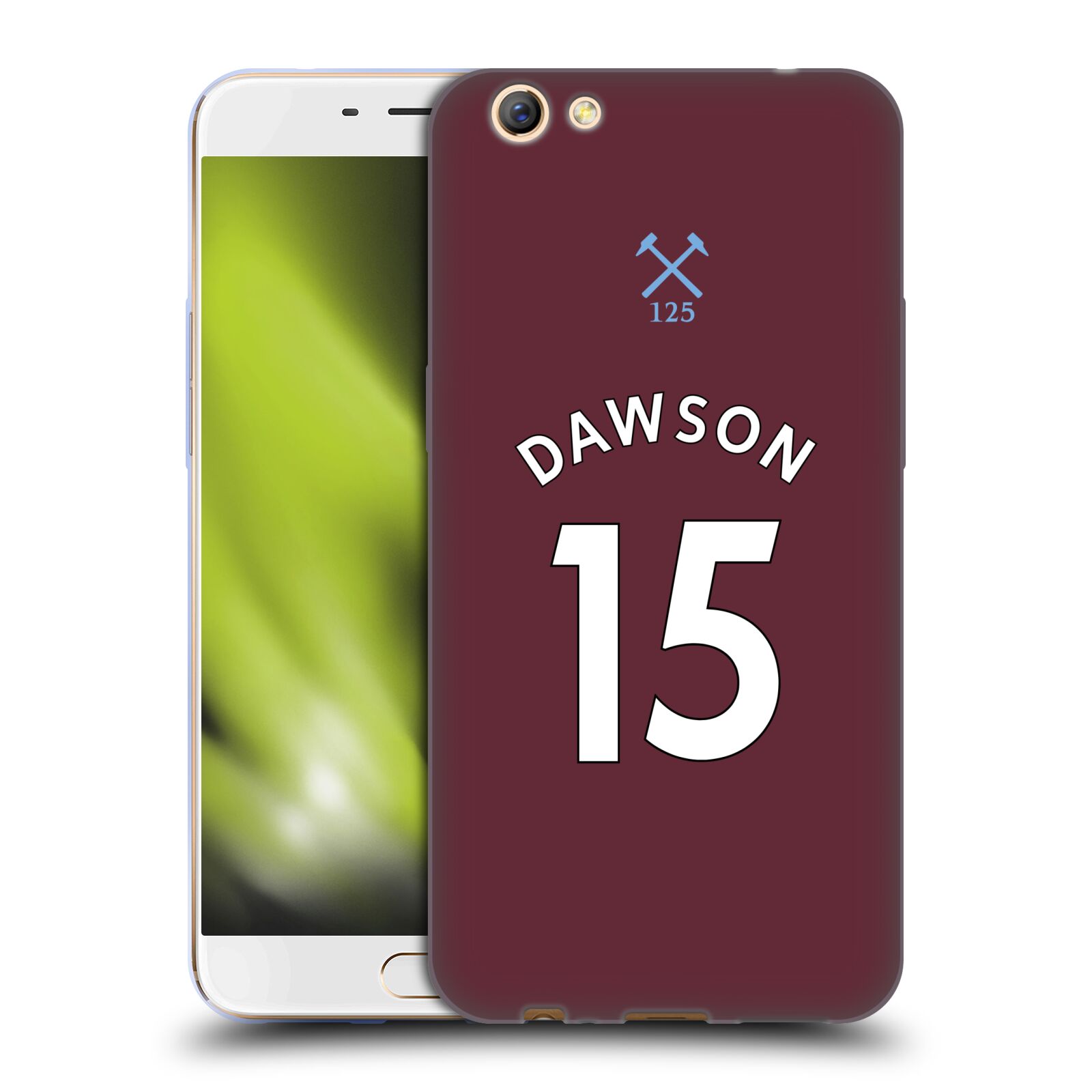 WEST HAM UNITED FC 2020/21 SPIELER HOME KIT SOFT GEL HANDYHÜLLE FÜR OPPO HANDYS - Bild 12 von 18