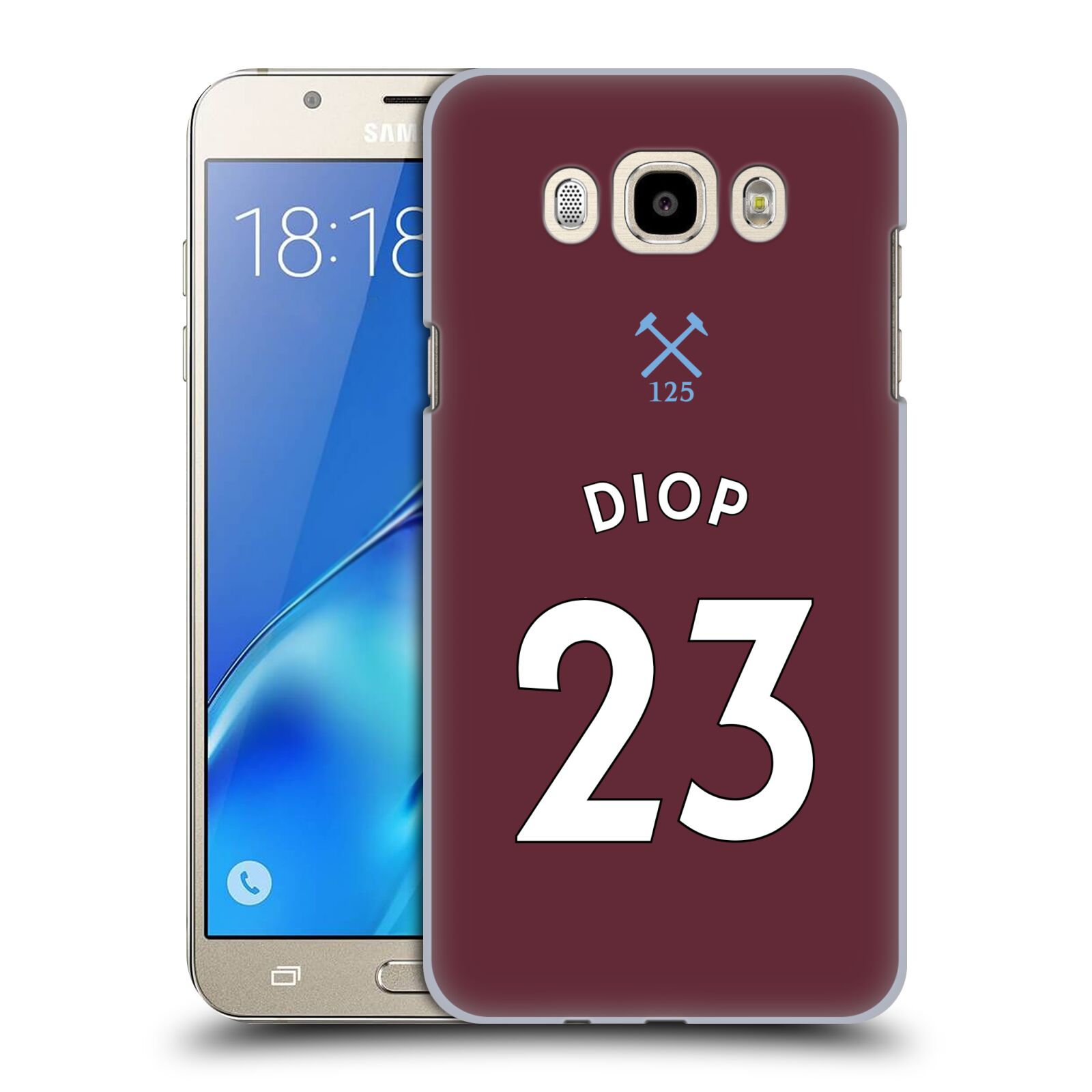 OFFICIAL WEST HAM UNITED FC 2020/21 PLAYERS HOME KIT CASE FOR SAMSUNG PHONES 3 - 第 14/21 張圖片
