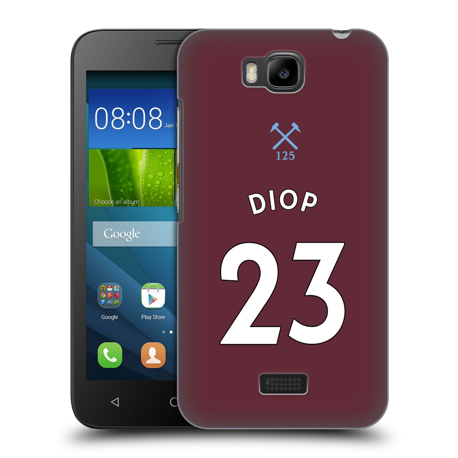 OFFICIAL WEST HAM UNITED FC 2020/21 PLAYERS HOME KIT CASE FOR HUAWEI PHONES 2 - 第 14/21 張圖片