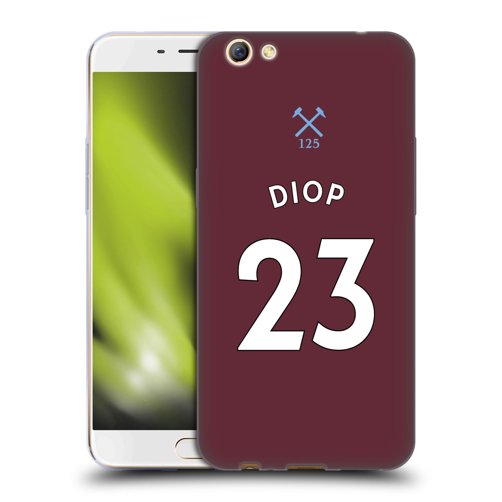 WEST HAM UNITED FC 2020/21 SPIELER HOME KIT SOFT GEL HANDYHÜLLE FÜR OPPO HANDYS - Bild 14 von 18