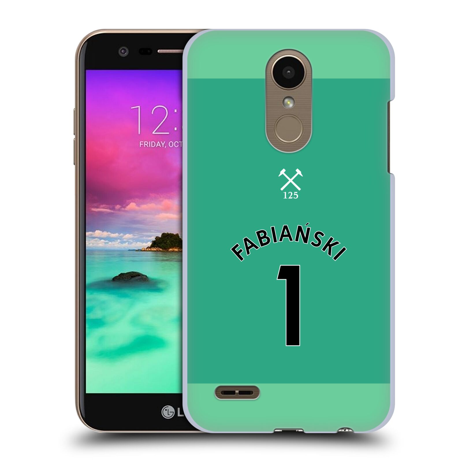 OFFICIAL WEST HAM UNITED FC 2020/21 PLAYERS HOME KIT BACK CASE FOR LG PHONES 1 - 第 15/21 張圖片