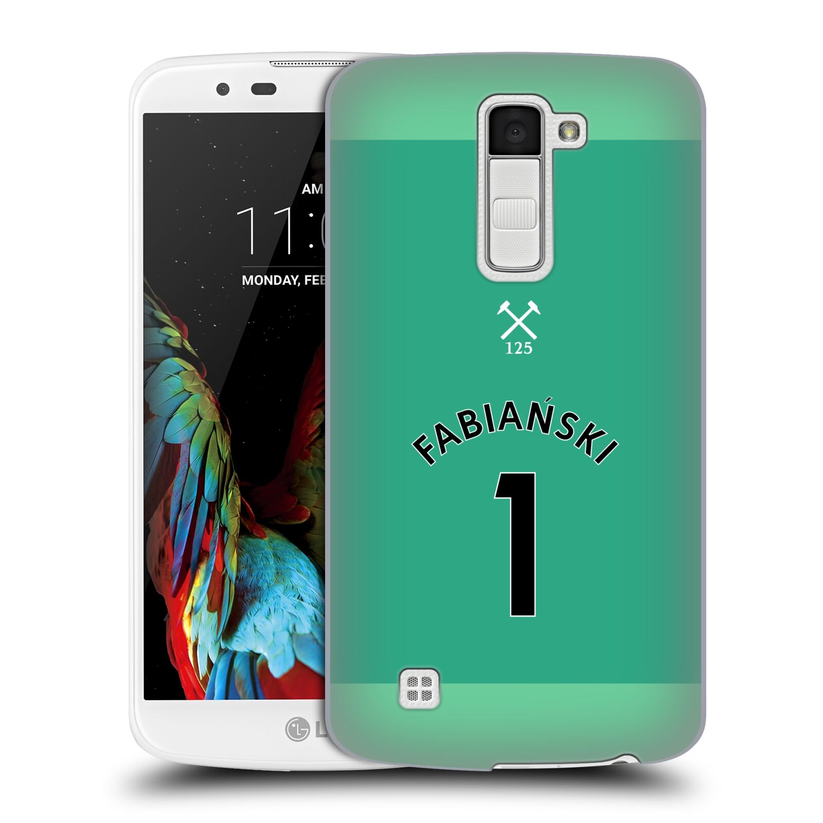 OFFICIAL WEST HAM UNITED FC 2020/21 PLAYERS HOME KIT BACK CASE FOR LG PHONES 3 - 第 15/21 張圖片