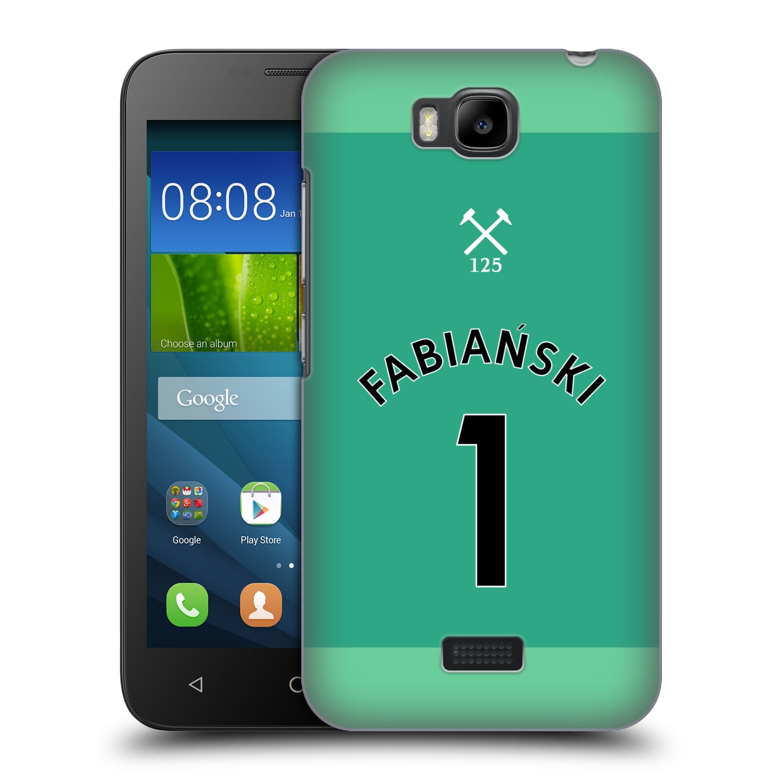 OFFICIAL WEST HAM UNITED FC 2020/21 PLAYERS HOME KIT CASE FOR HUAWEI PHONES 2 - 第 15/21 張圖片