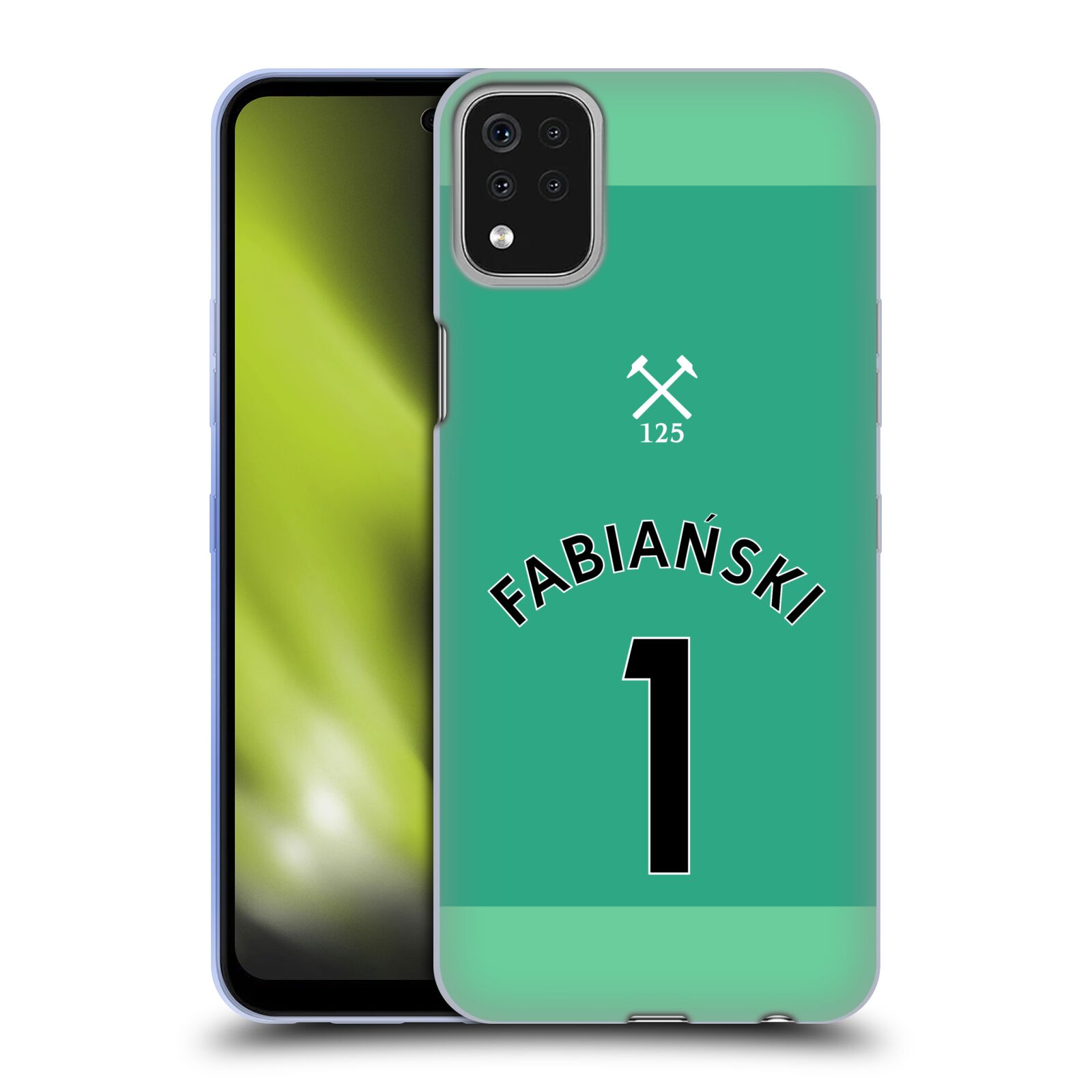 OFFICIAL WEST HAM UNITED FC 2020/21 PLAYERS HOME KIT GEL CASE FOR LG PHONES 1 - 第 7/7 張圖片