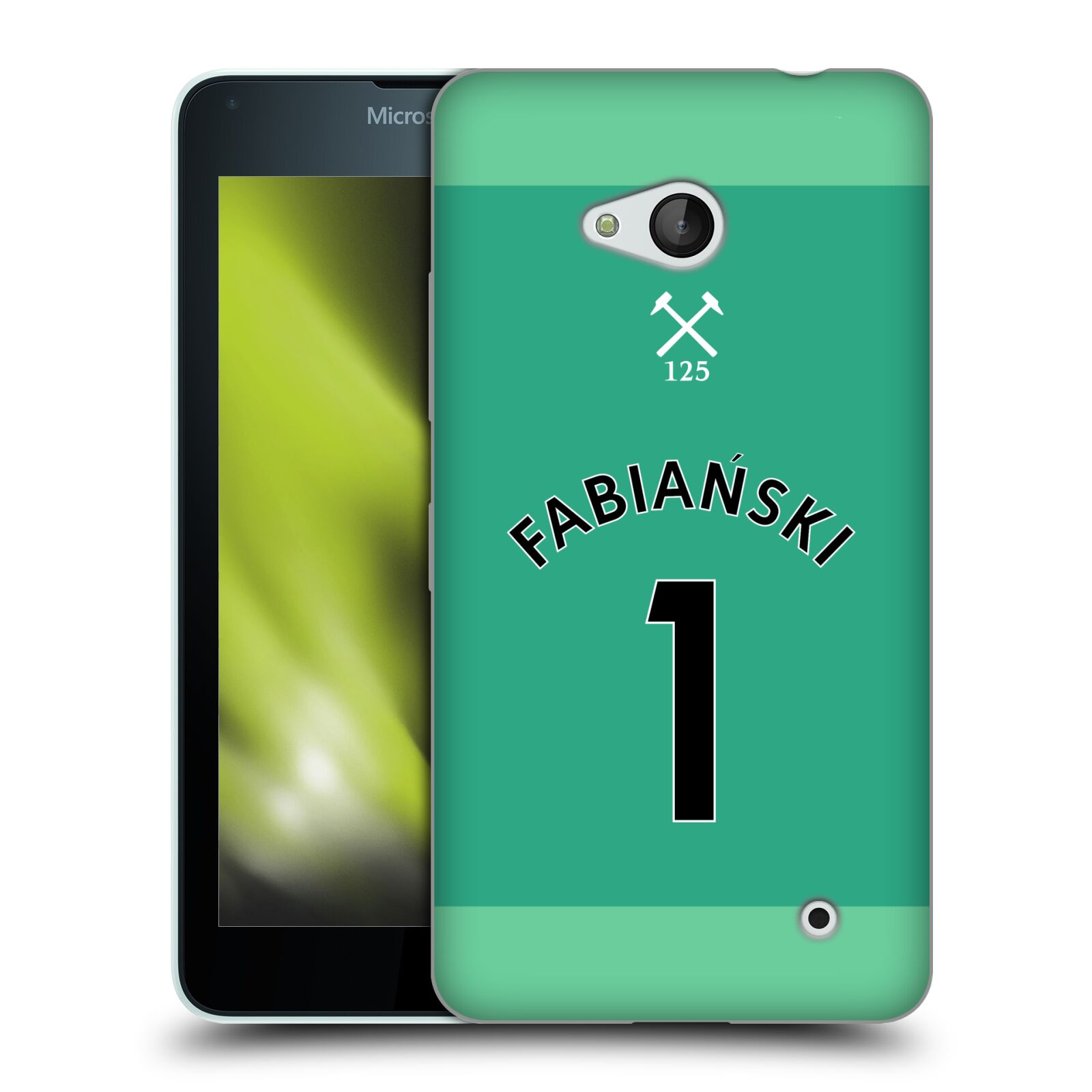 WEST HAM UNITED FC 2020/21 PLAYERS HOME KIT SOFT GEL CASE FOR MICROSOFT PHONES - 第 15/21 張圖片