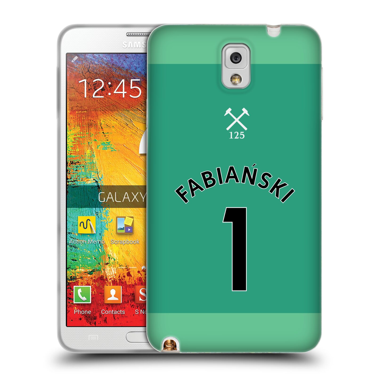 WEST HAM UNITED FC 2020/21 PLAYERS HOME KIT SOFT GEL CASE FOR SAMSUNG PHONES 2 - 第 8/8 張圖片