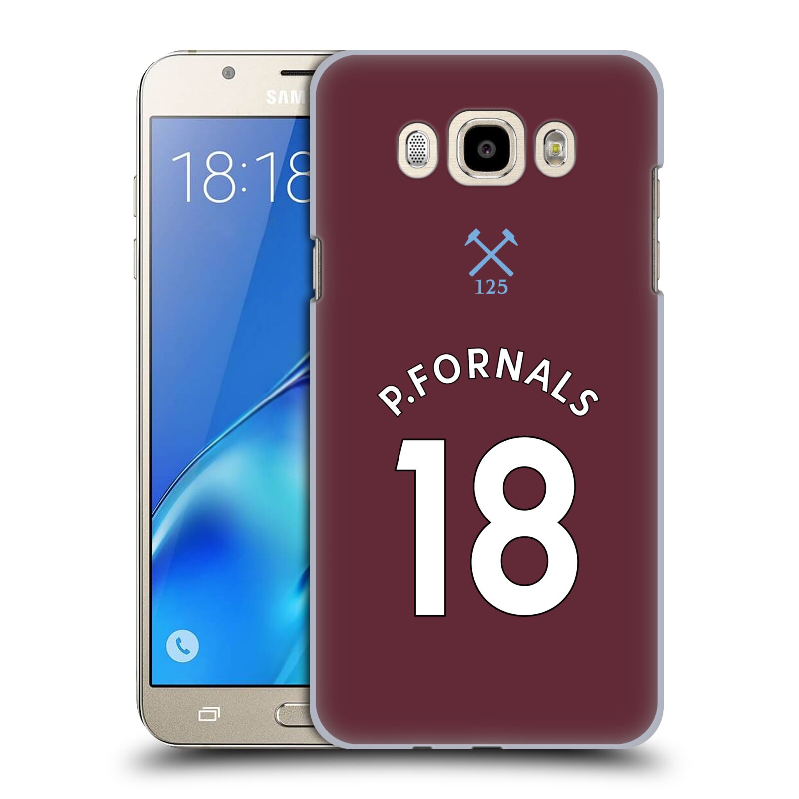 OFFICIAL WEST HAM UNITED FC 2020/21 PLAYERS HOME KIT CASE FOR SAMSUNG PHONES 3 - 第 18/21 張圖片