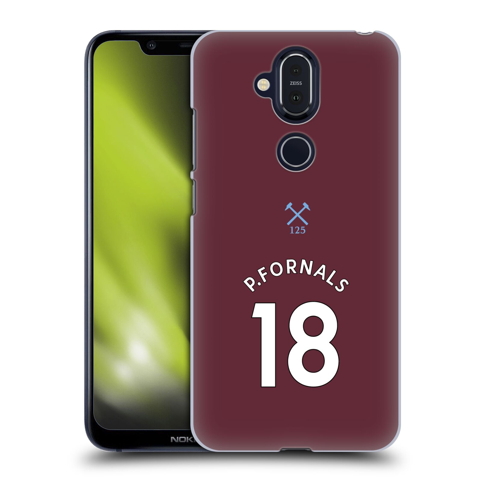 OFFICIAL WEST HAM UNITED FC 2020/21 PLAYERS HOME KIT CASE FOR NOKIA PHONES 1 - 第 16/19 張圖片