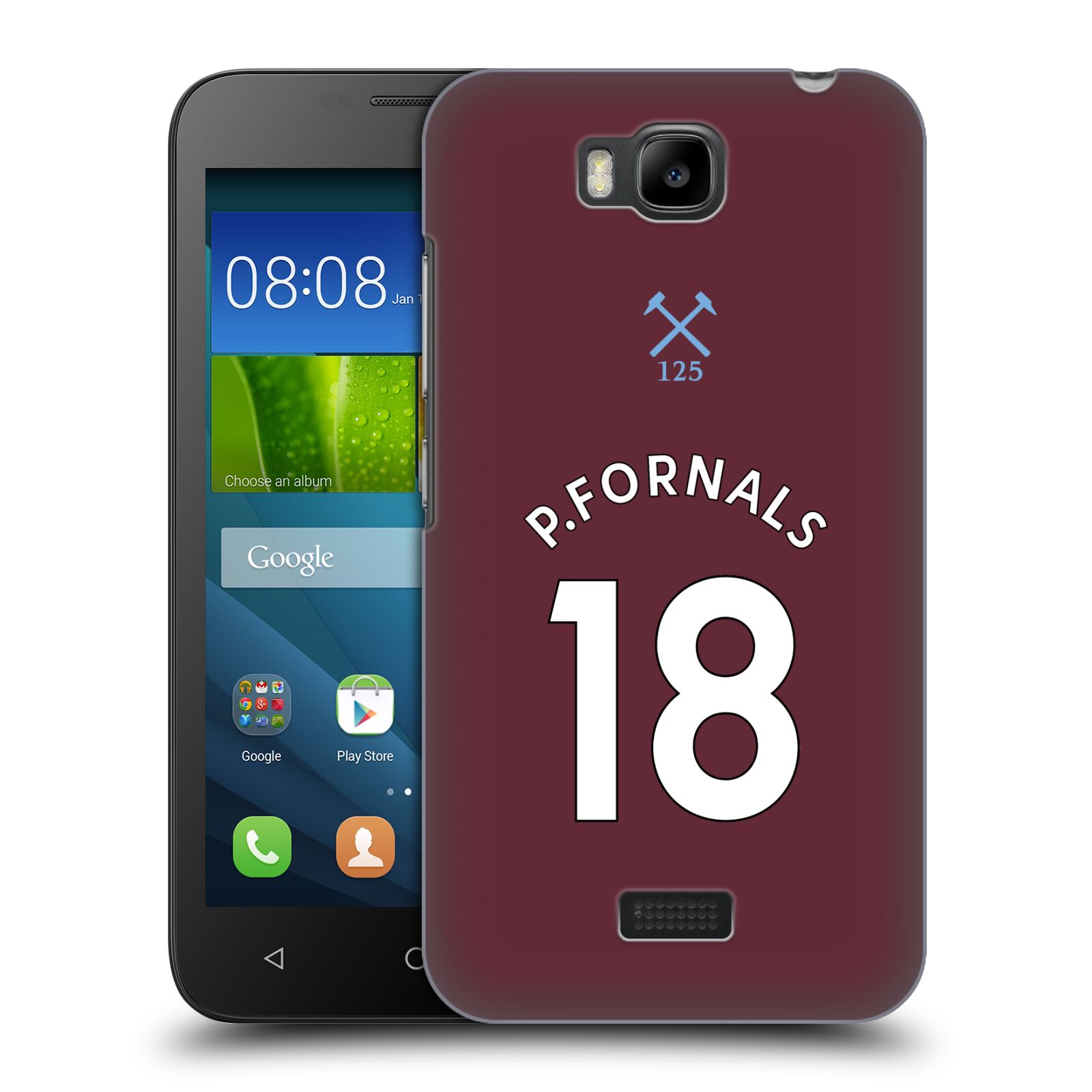 OFFICIAL WEST HAM UNITED FC 2020/21 PLAYERS HOME KIT CASE FOR HUAWEI PHONES 2 - 第 18/21 張圖片