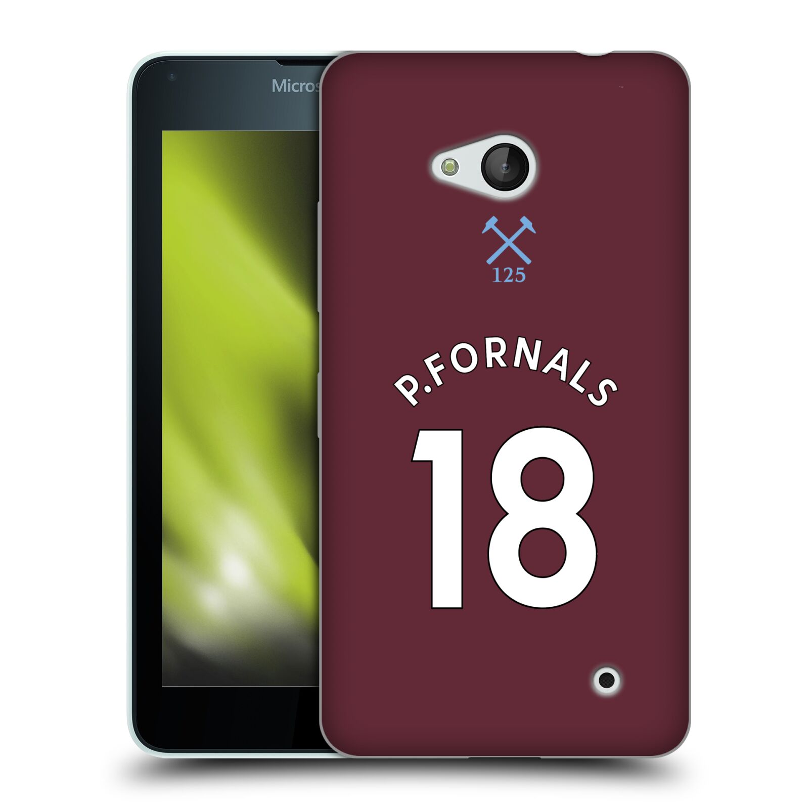 WEST HAM UNITED FC 2020/21 PLAYERS HOME KIT SOFT GEL CASE FOR MICROSOFT PHONES - 第 18/21 張圖片