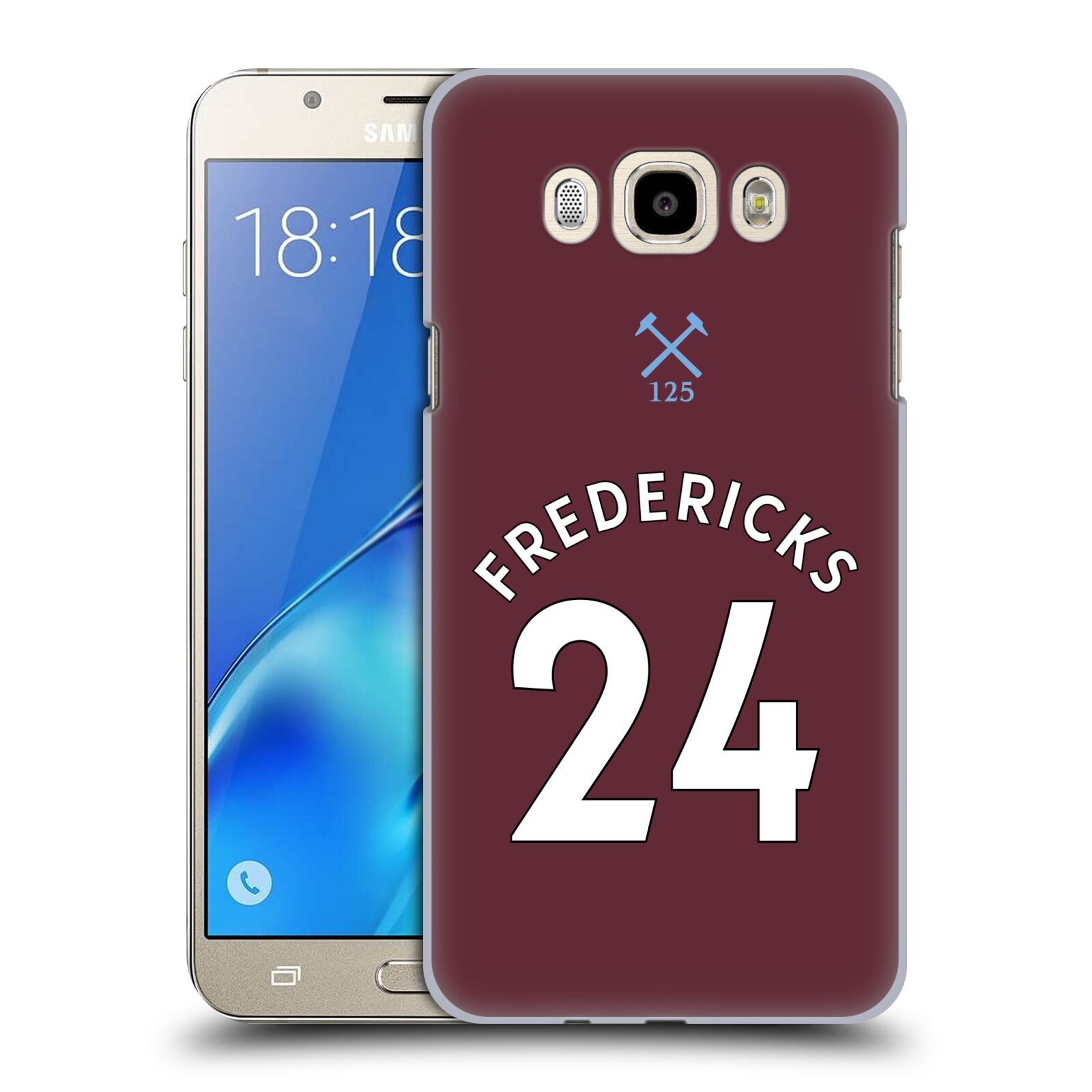 OFFICIAL WEST HAM UNITED FC 2020/21 PLAYERS HOME KIT CASE FOR SAMSUNG PHONES 3 - 第 19/21 張圖片