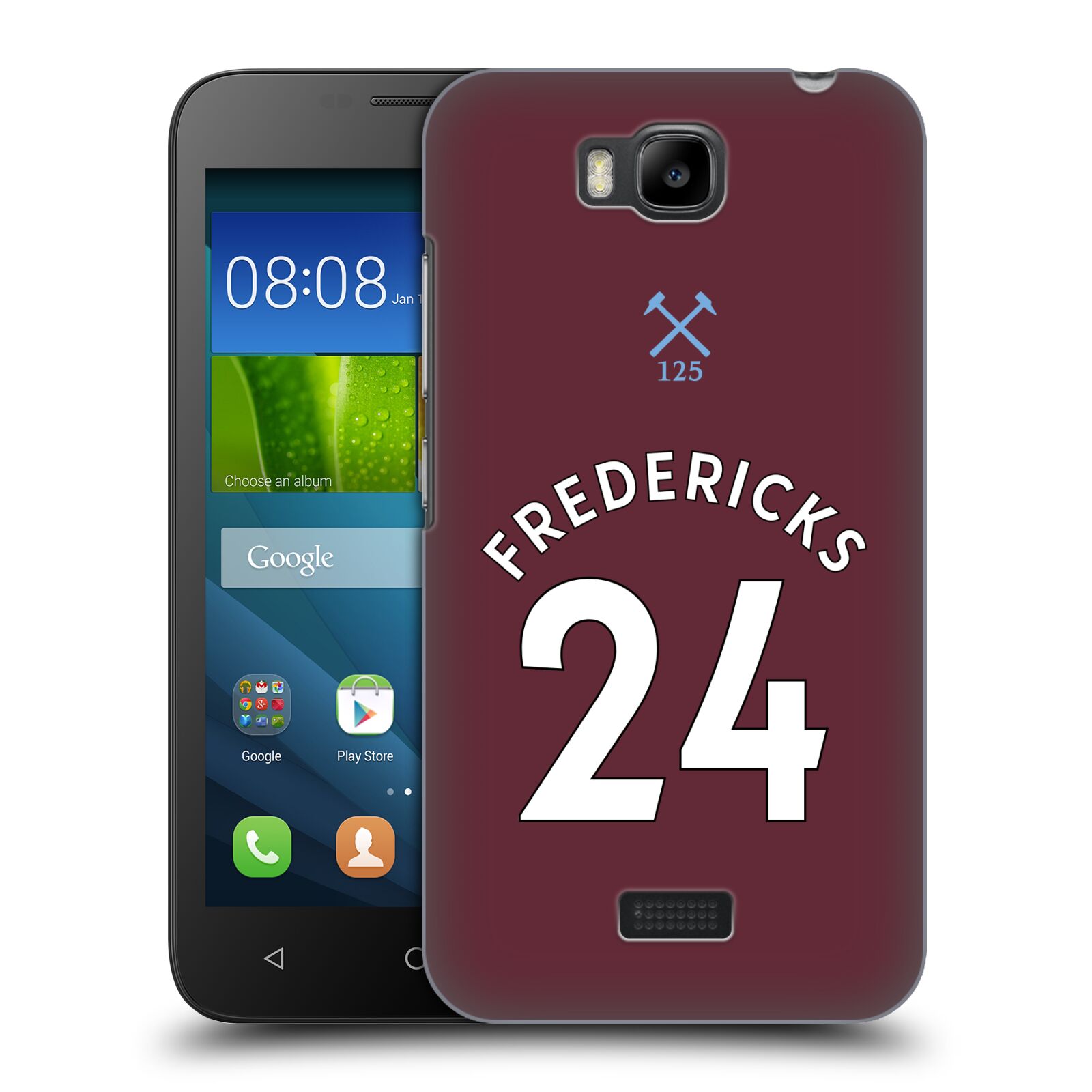 OFFICIAL WEST HAM UNITED FC 2020/21 PLAYERS HOME KIT CASE FOR HUAWEI PHONES 2 - 第 19/21 張圖片