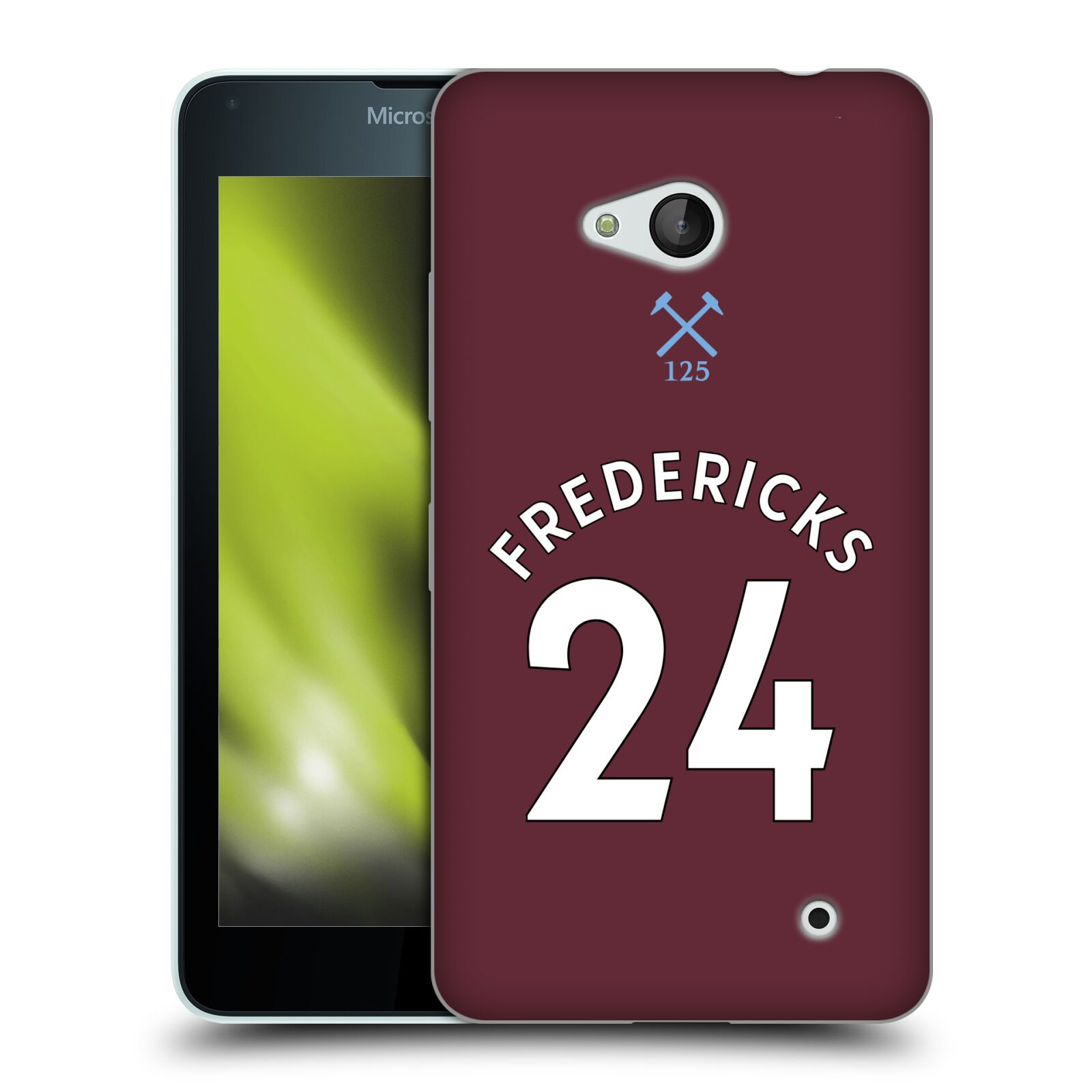 WEST HAM UNITED FC 2020/21 PLAYERS HOME KIT SOFT GEL CASE FOR MICROSOFT PHONES - 第 19/21 張圖片