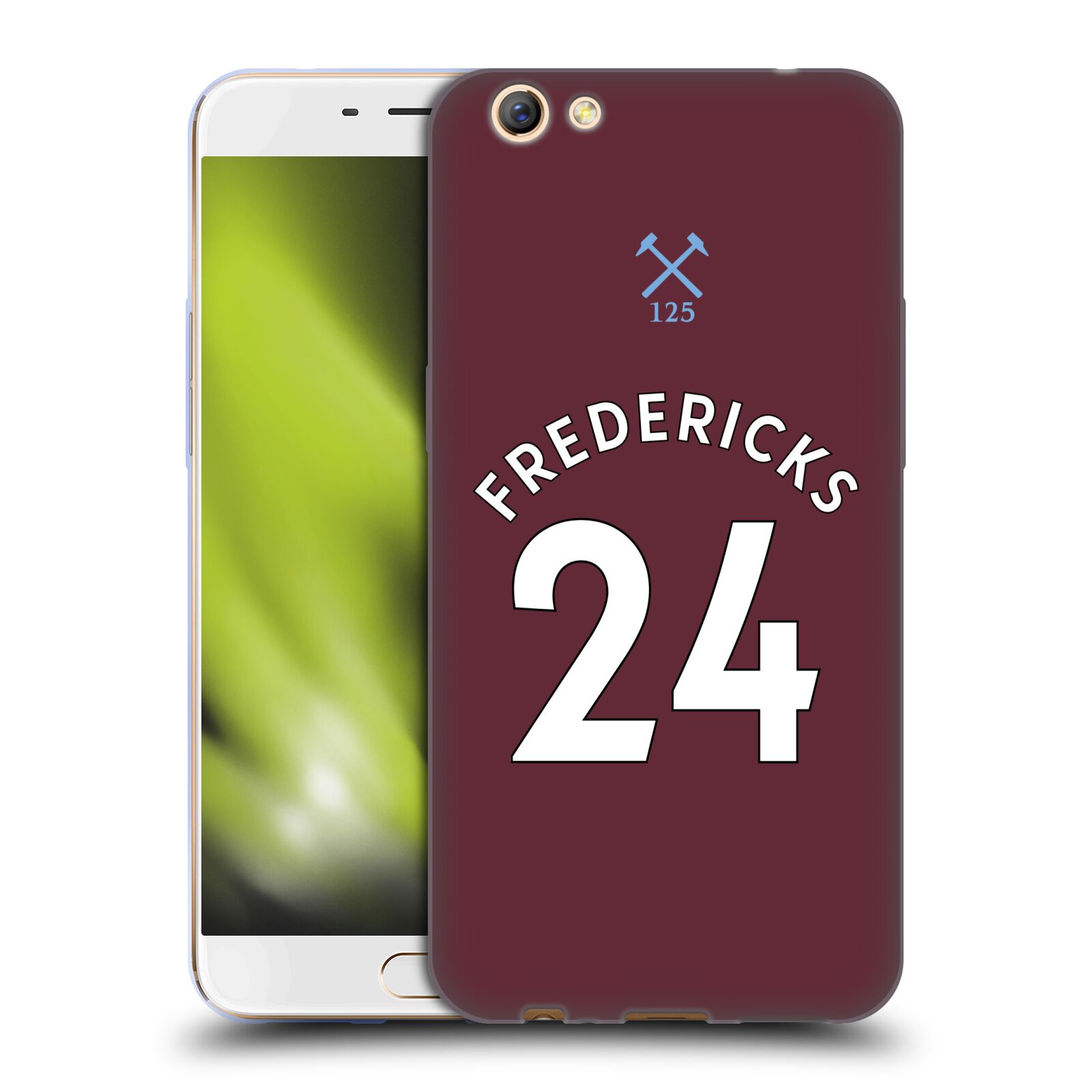 WEST HAM UNITED FC 2020/21 SPIELER HOME KIT SOFT GEL HANDYHÜLLE FÜR OPPO HANDYS - Bild 16 von 18