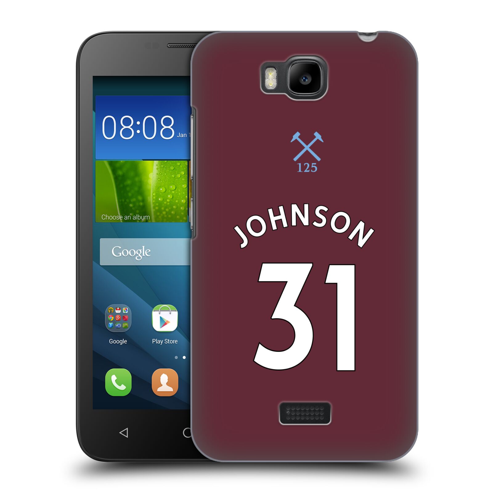 OFFICIAL WEST HAM UNITED FC 2020/21 PLAYERS HOME KIT CASE FOR HUAWEI PHONES 2 - 第 11/21 張圖片