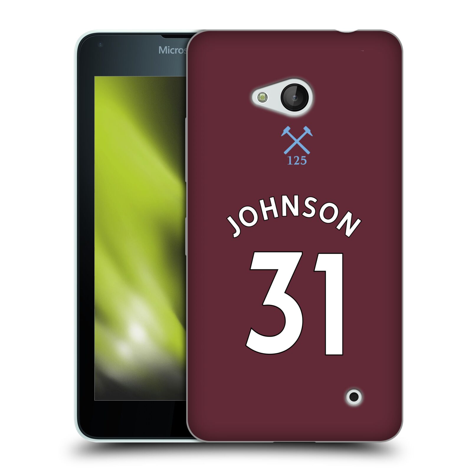 WEST HAM UNITED FC 2020/21 PLAYERS HOME KIT SOFT GEL CASE FOR MICROSOFT PHONES - 第 11/21 張圖片