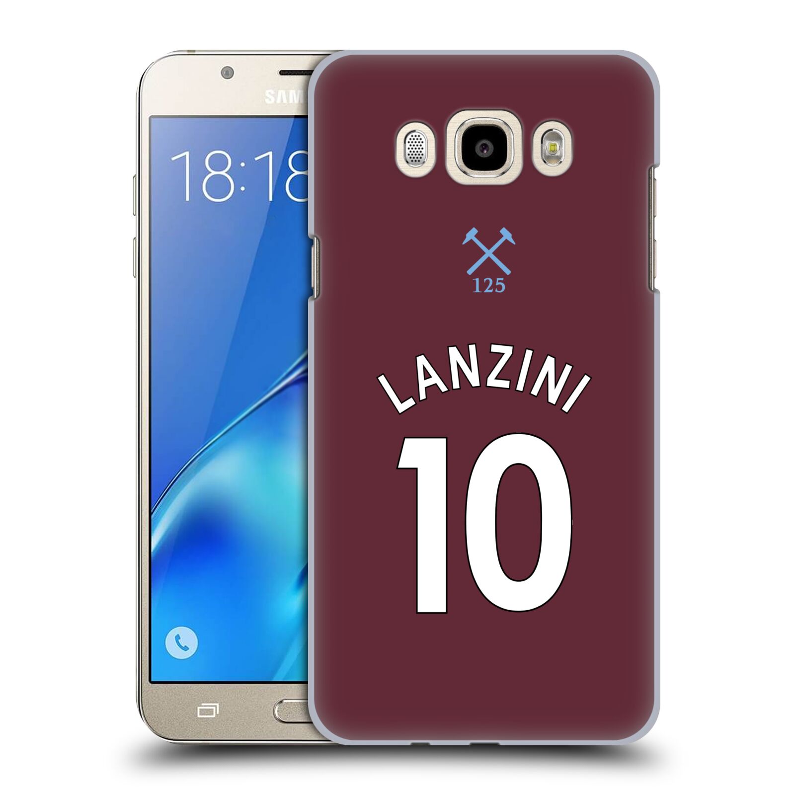 OFFICIAL WEST HAM UNITED FC 2020/21 PLAYERS HOME KIT CASE FOR SAMSUNG PHONES 3 - 第 16/21 張圖片