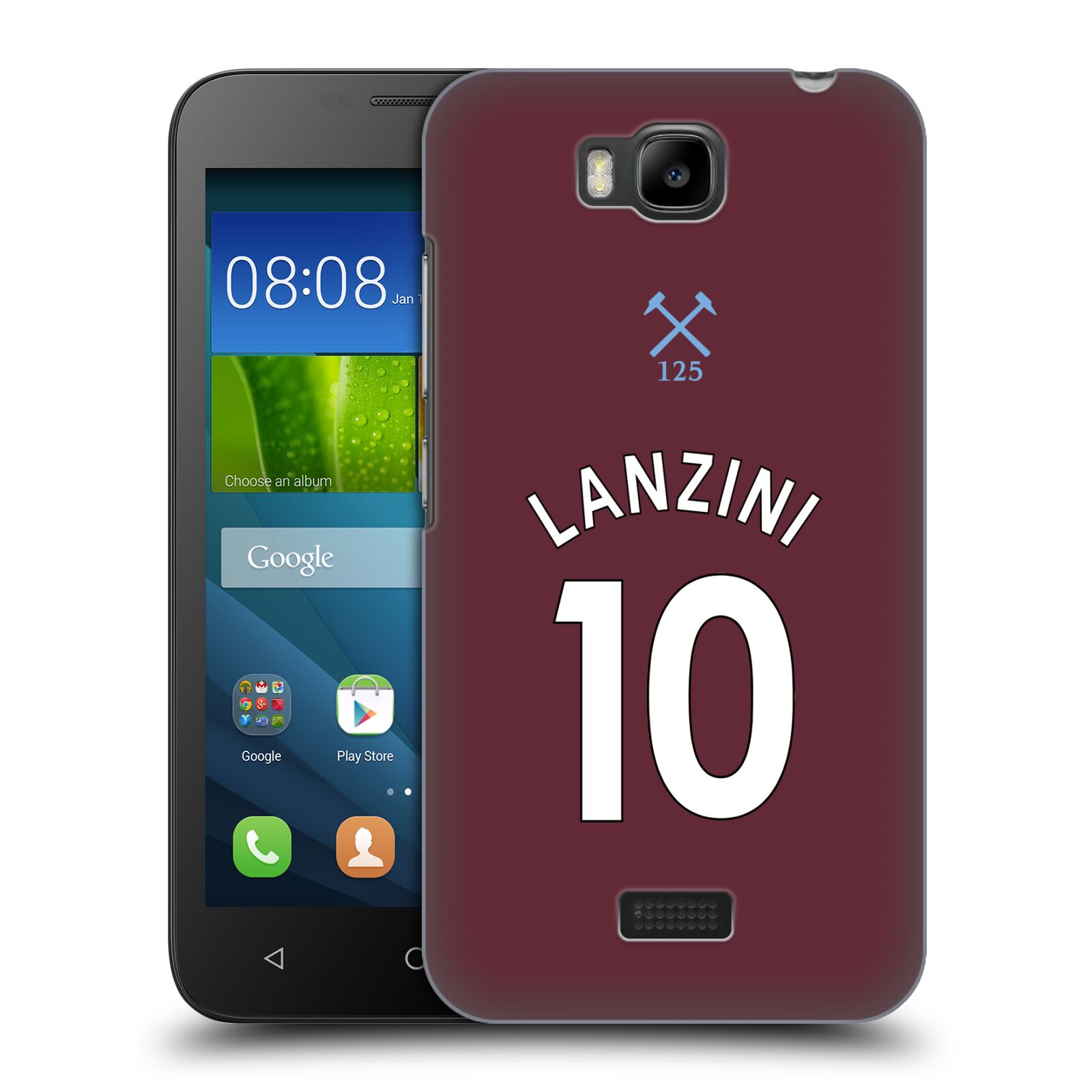 OFFICIAL WEST HAM UNITED FC 2020/21 PLAYERS HOME KIT CASE FOR HUAWEI PHONES 2 - 第 16/21 張圖片