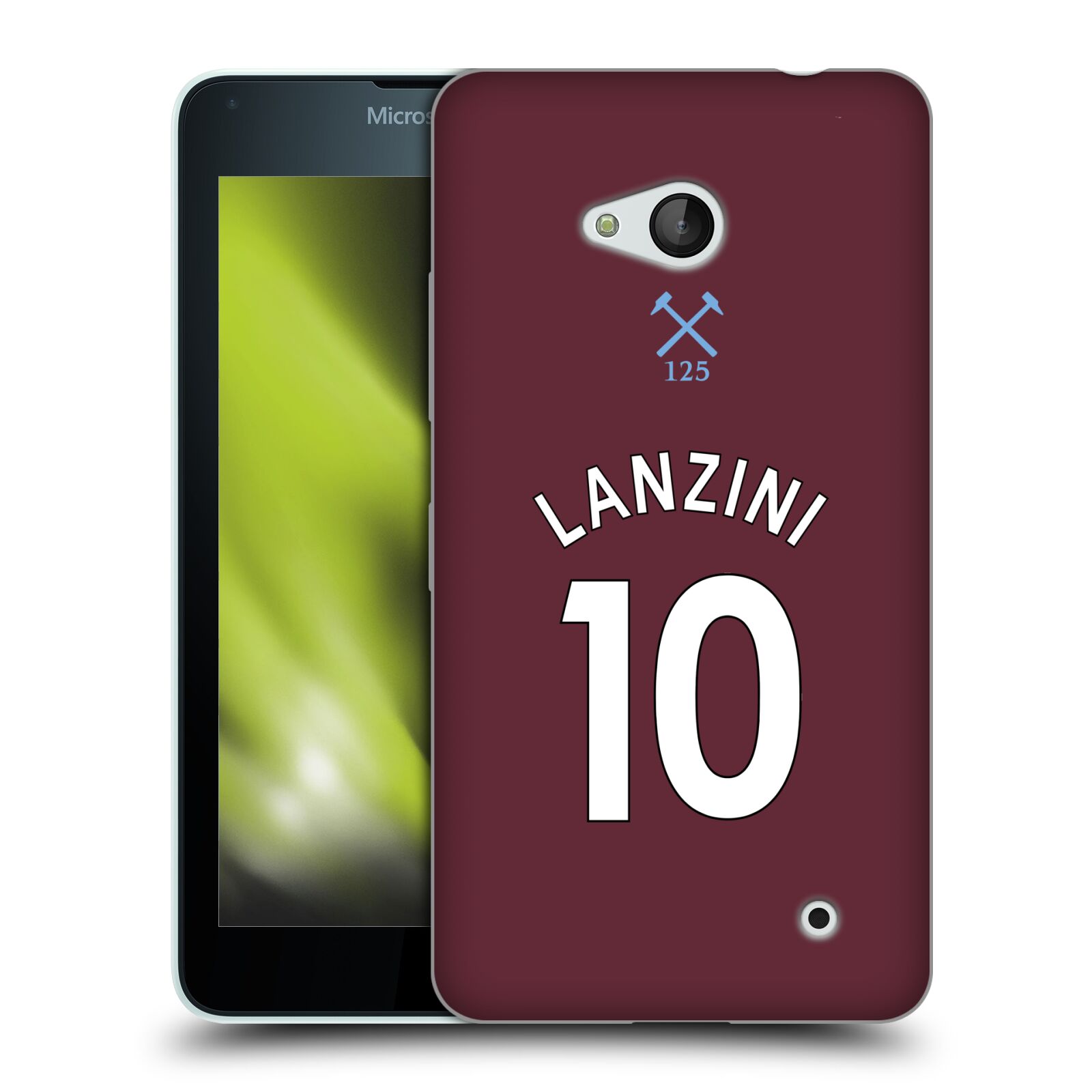 WEST HAM UNITED FC 2020/21 PLAYERS HOME KIT SOFT GEL CASE FOR MICROSOFT PHONES - 第 16/21 張圖片
