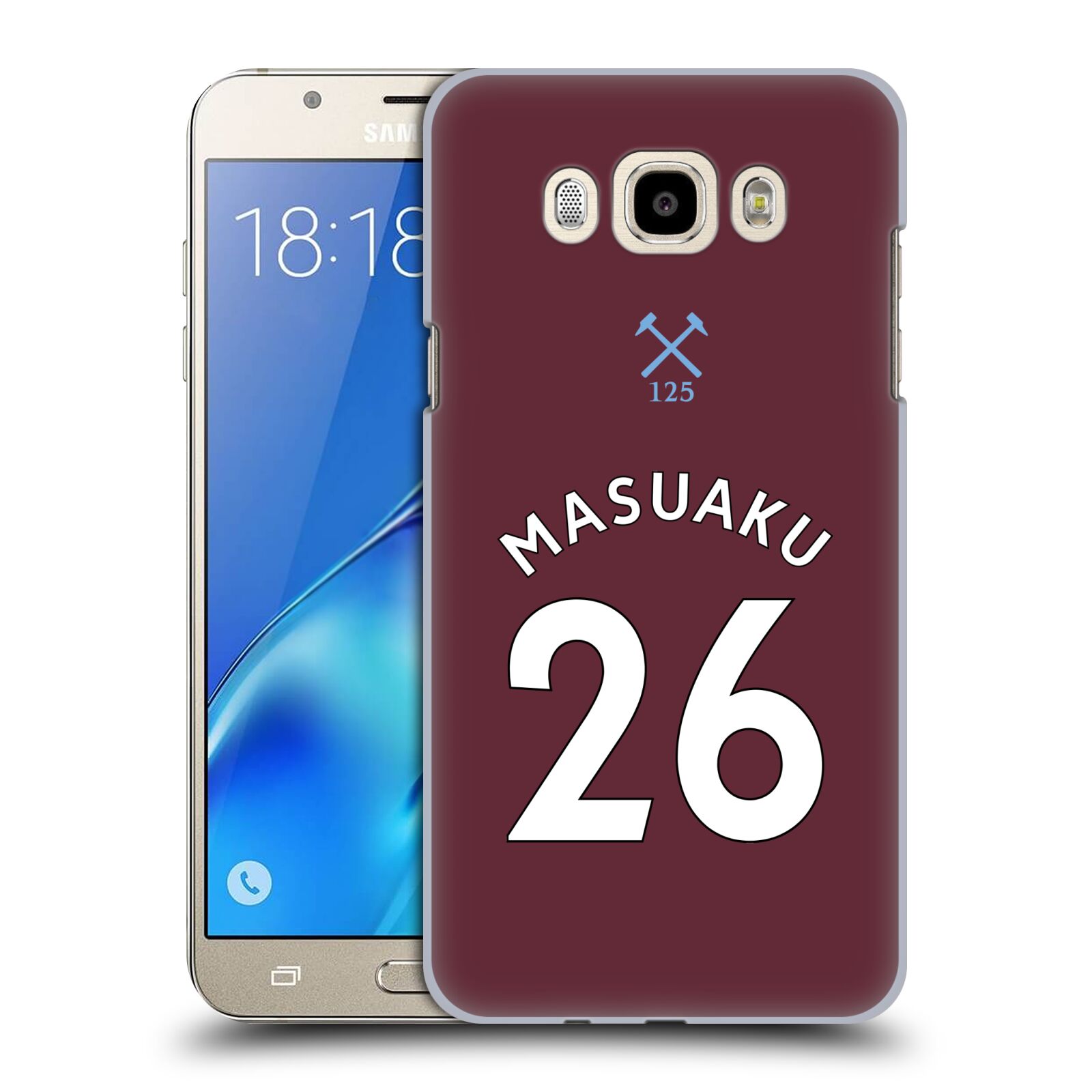 OFFICIAL WEST HAM UNITED FC 2020/21 PLAYERS HOME KIT CASE FOR SAMSUNG PHONES 3 - 第 10/21 張圖片
