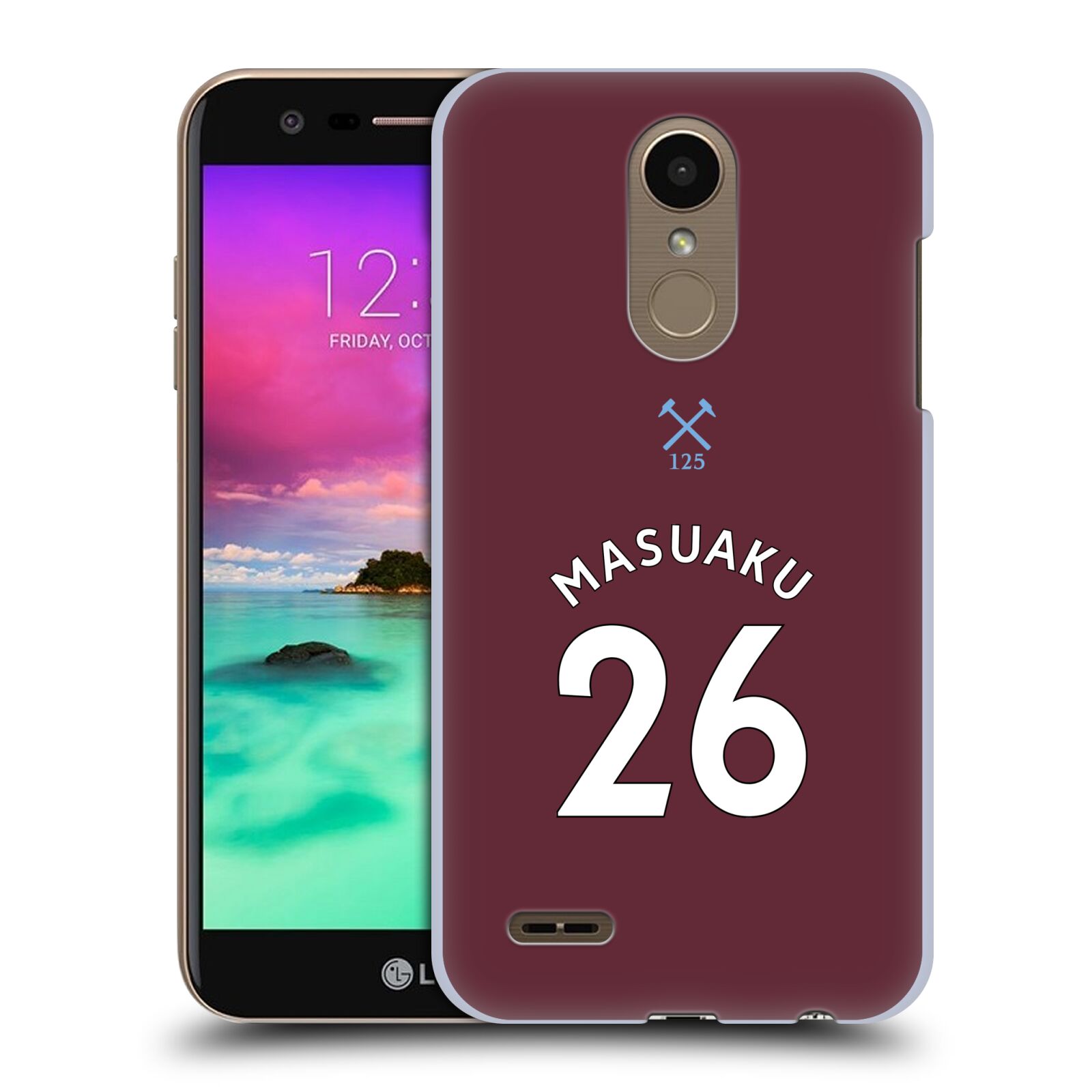 OFFICIAL WEST HAM UNITED FC 2020/21 PLAYERS HOME KIT BACK CASE FOR LG PHONES 1 - 第 10/21 張圖片