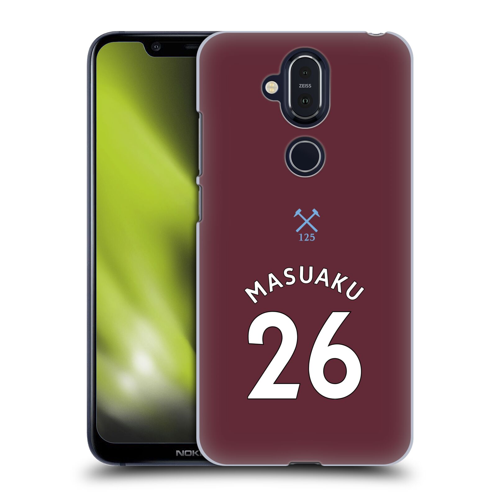 OFFICIAL WEST HAM UNITED FC 2020/21 PLAYERS HOME KIT CASE FOR NOKIA PHONES 1 - 第 10/19 張圖片