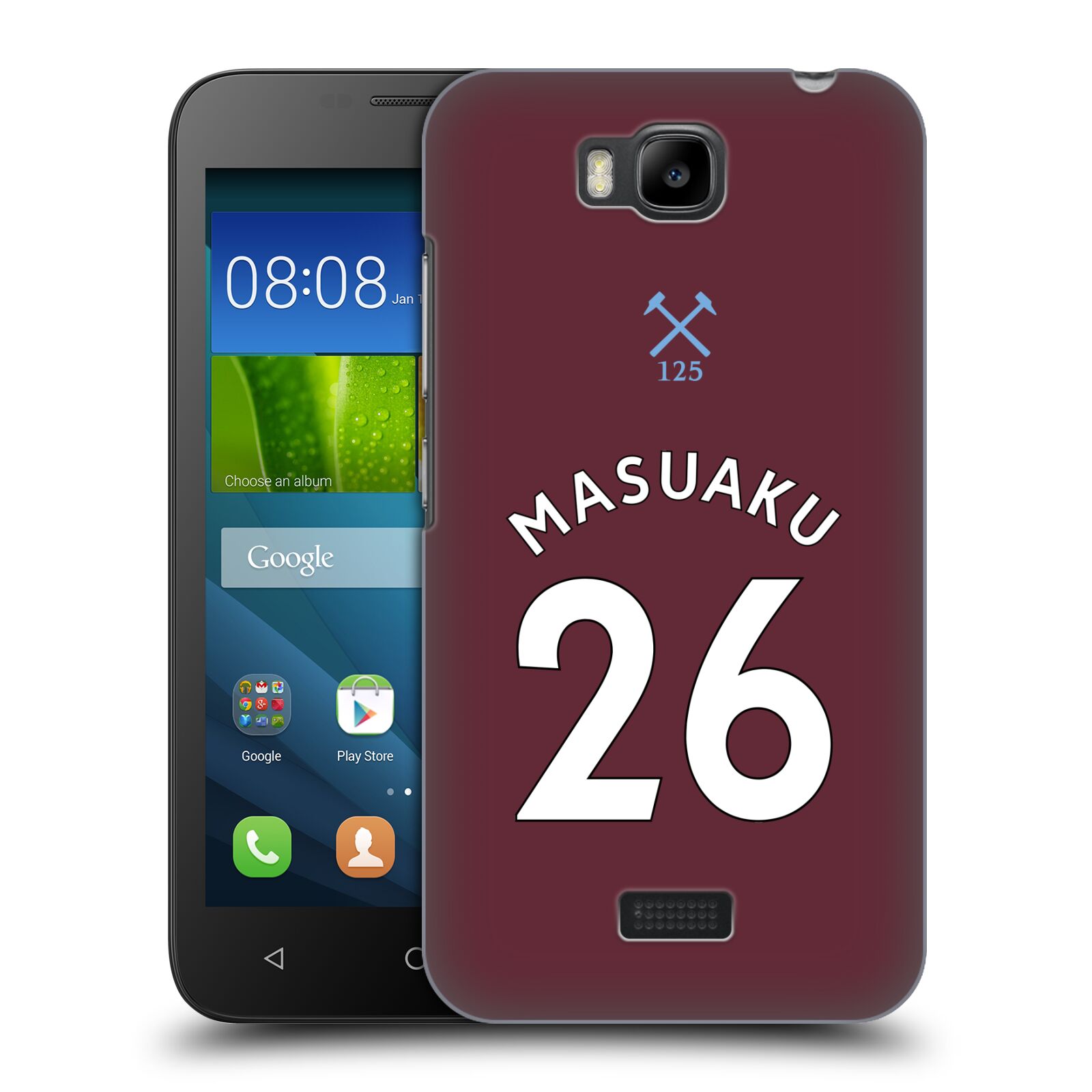 OFFICIAL WEST HAM UNITED FC 2020/21 PLAYERS HOME KIT CASE FOR HUAWEI PHONES 2 - 第 10/21 張圖片