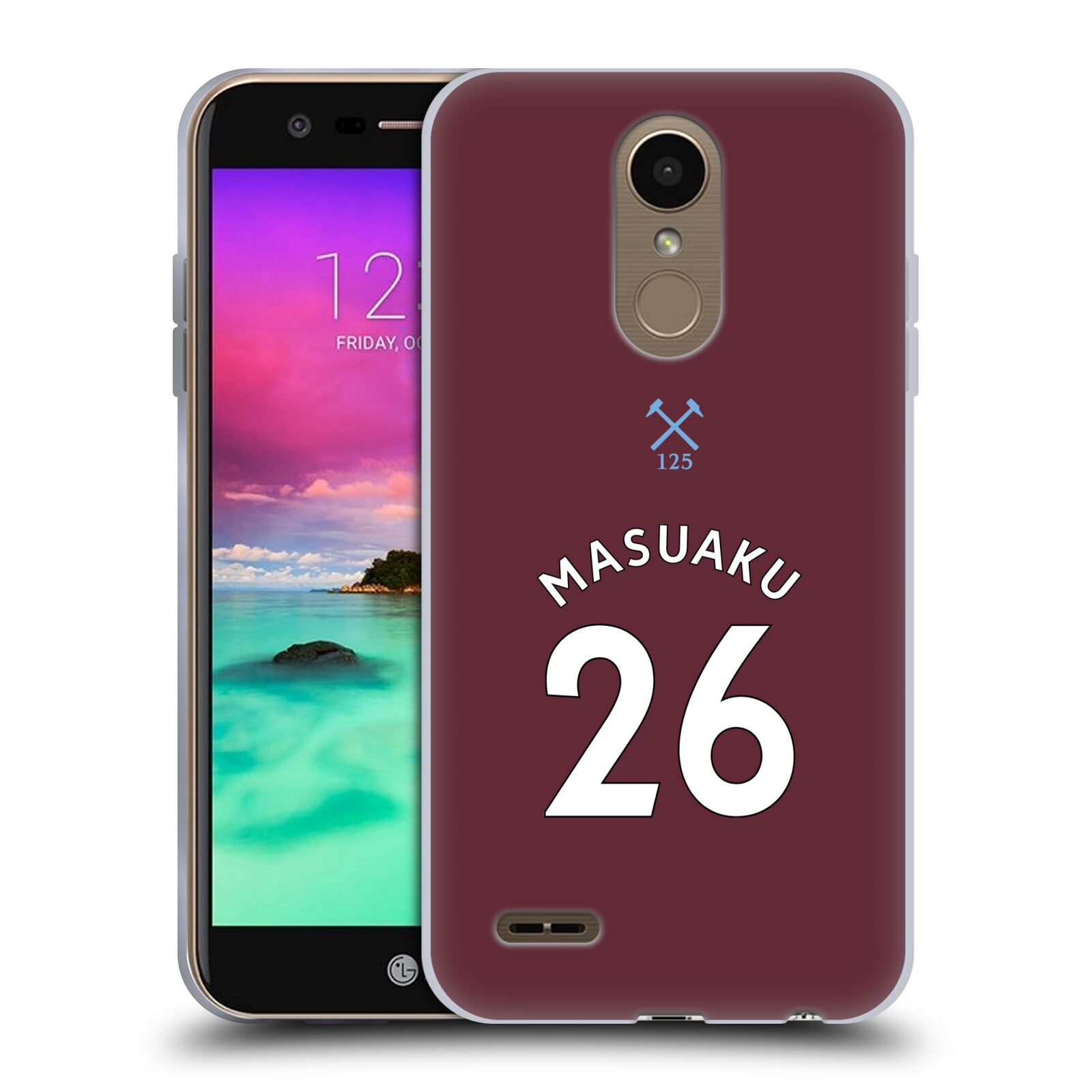 West Ham United FC 2020/21 Players Home Kit Estuche Gel para Teléfonos LG 2 - Imagen 10 de 21