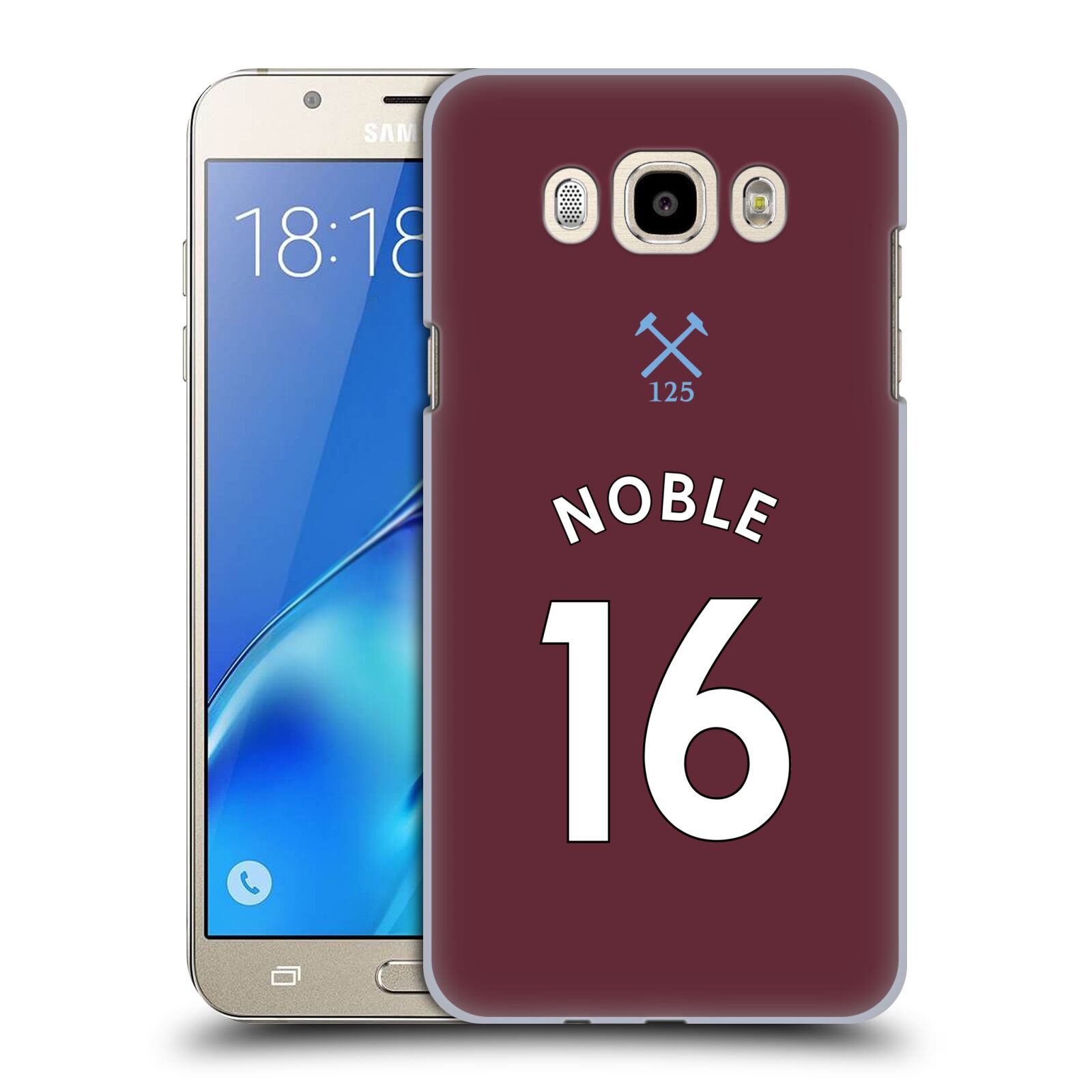 OFFICIAL WEST HAM UNITED FC 2020/21 PLAYERS HOME KIT CASE FOR SAMSUNG PHONES 3 - 第 17/21 張圖片