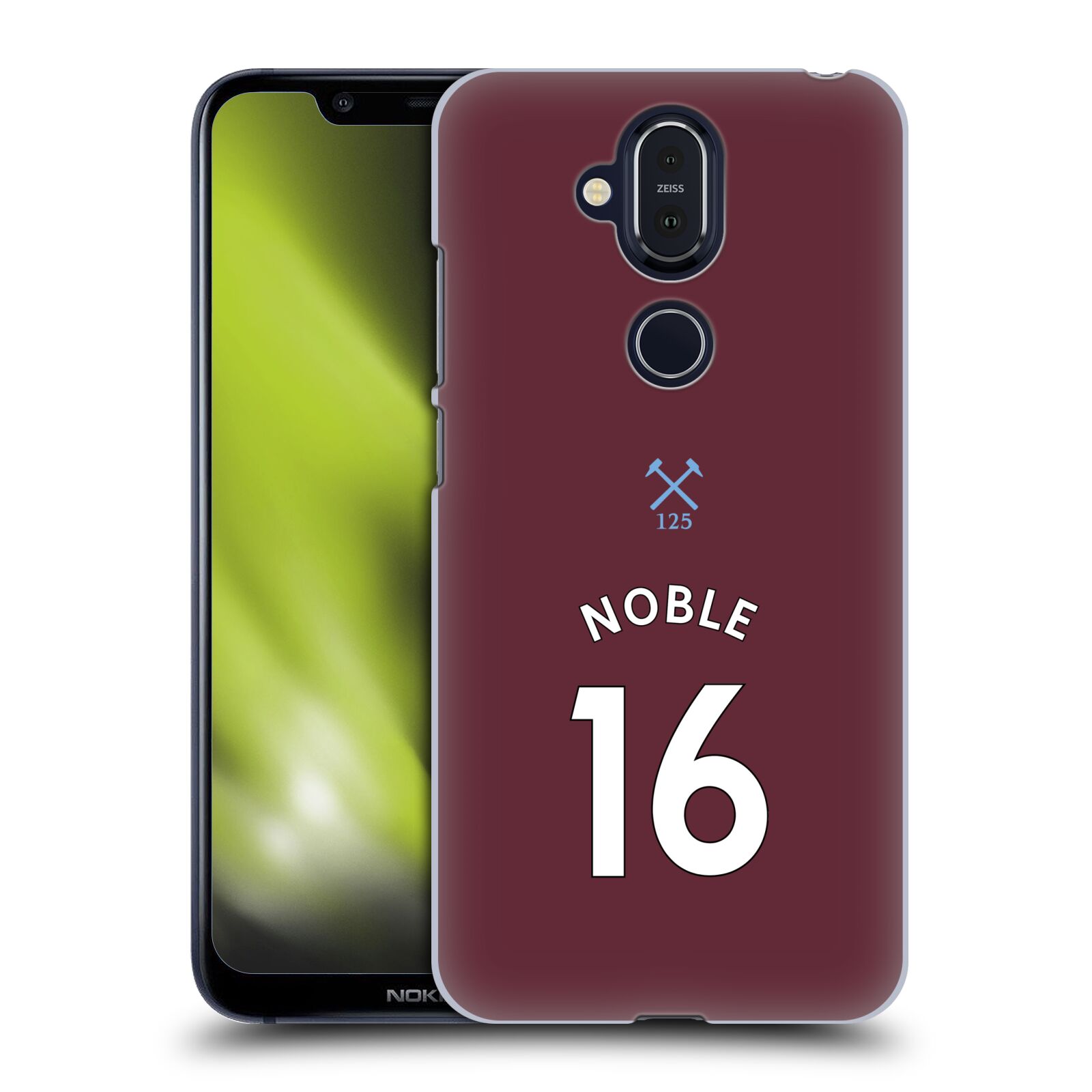 OFFICIAL WEST HAM UNITED FC 2020/21 PLAYERS HOME KIT CASE FOR NOKIA PHONES 1 - 第 15/19 張圖片