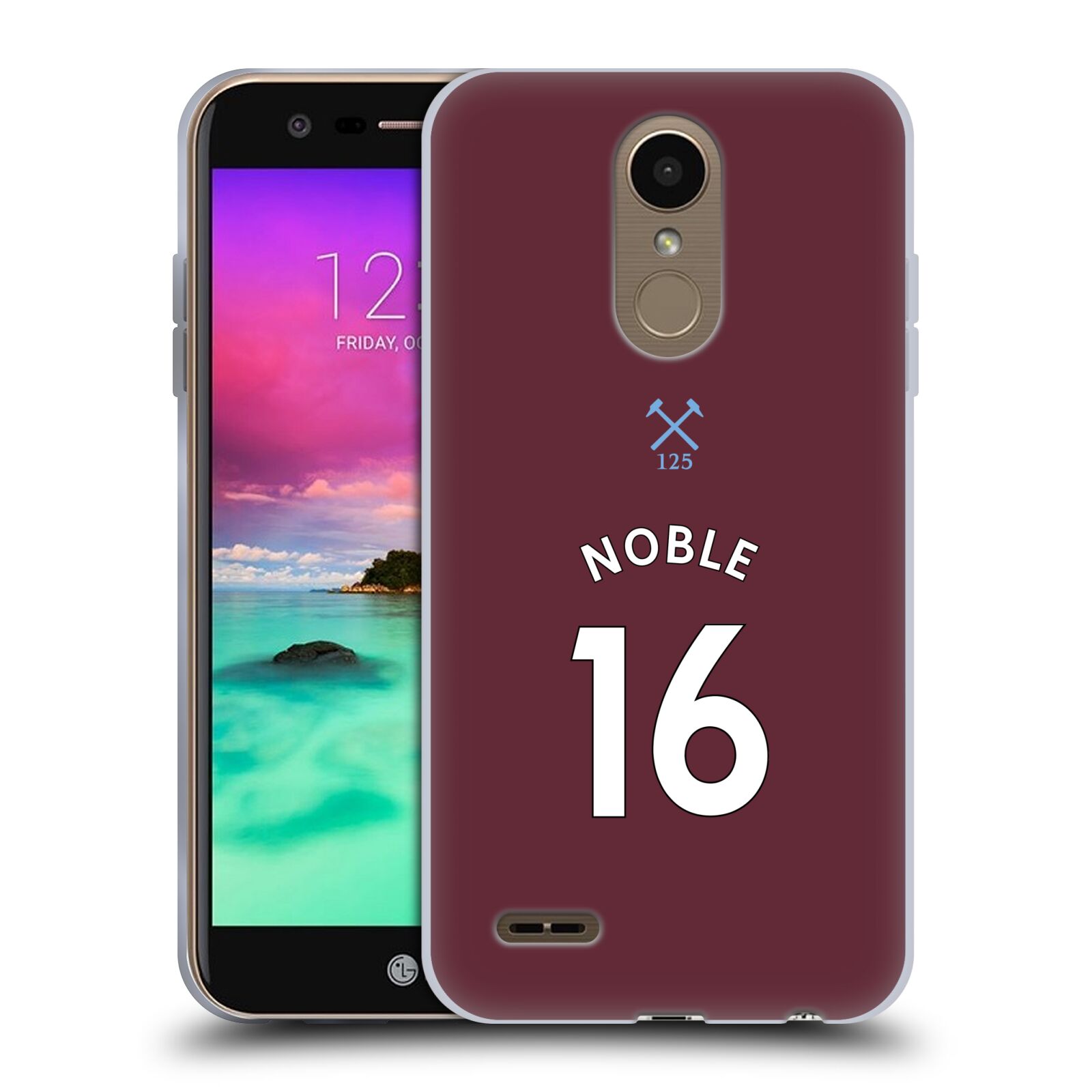 West Ham United FC 2020/21 Players Home Kit Estuche Gel para Teléfonos LG 2 - Imagen 17 de 21