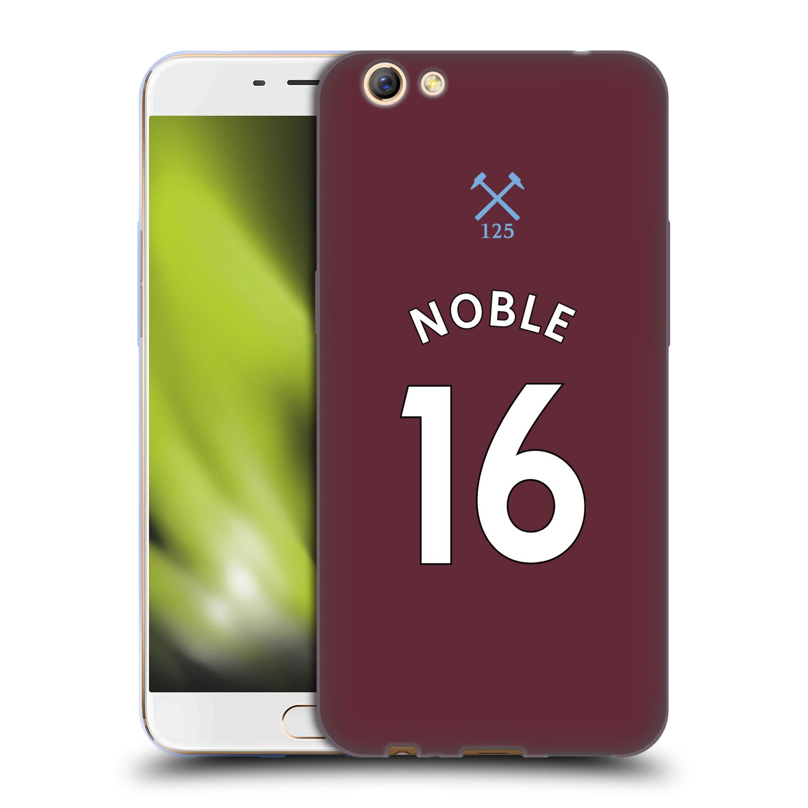 WEST HAM UNITED FC 2020/21 SPIELER HOME KIT SOFT GEL HANDYHÜLLE FÜR OPPO HANDYS - Bild 15 von 18