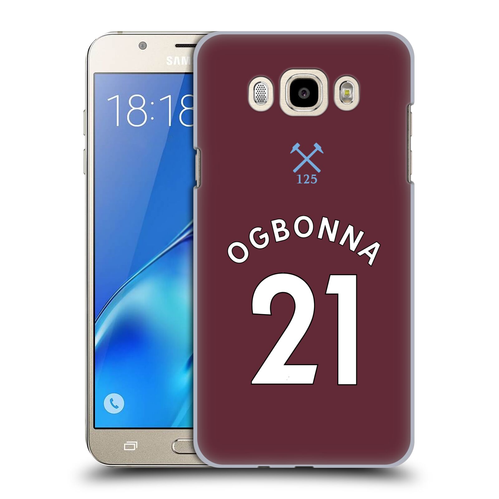 OFFICIAL WEST HAM UNITED FC 2020/21 PLAYERS HOME KIT CASE FOR SAMSUNG PHONES 3 - 第 9/21 張圖片