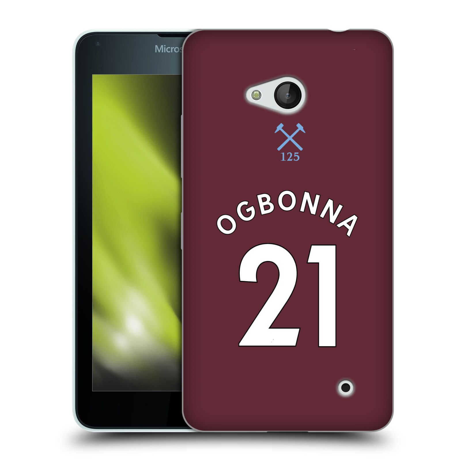 WEST HAM UNITED FC 2020/21 PLAYERS HOME KIT SOFT GEL CASE FOR MICROSOFT PHONES - 第 9/21 張圖片