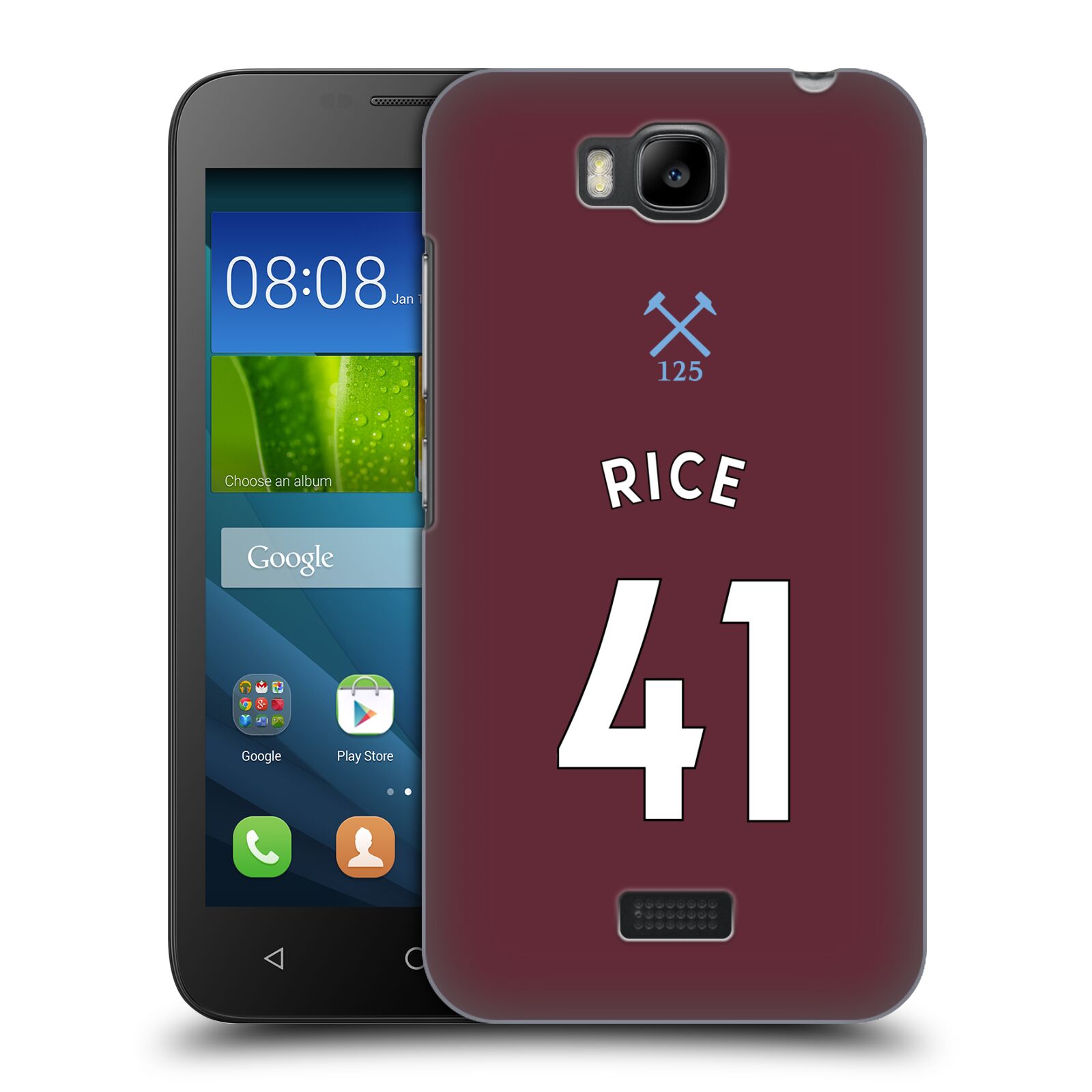 OFFICIAL WEST HAM UNITED FC 2020/21 PLAYERS HOME KIT CASE FOR HUAWEI PHONES 2 - 第 13/21 張圖片