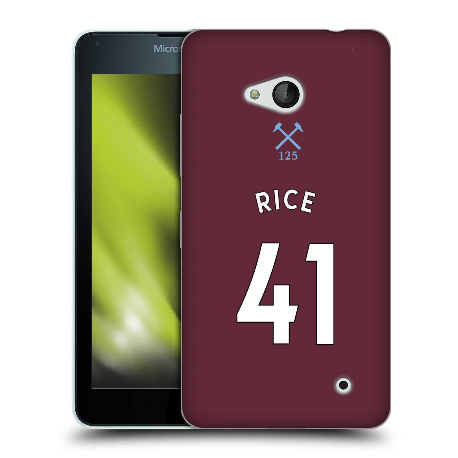 WEST HAM UNITED FC 2020/21 PLAYERS HOME KIT SOFT GEL CASE FOR MICROSOFT PHONES - 第 13/21 張圖片