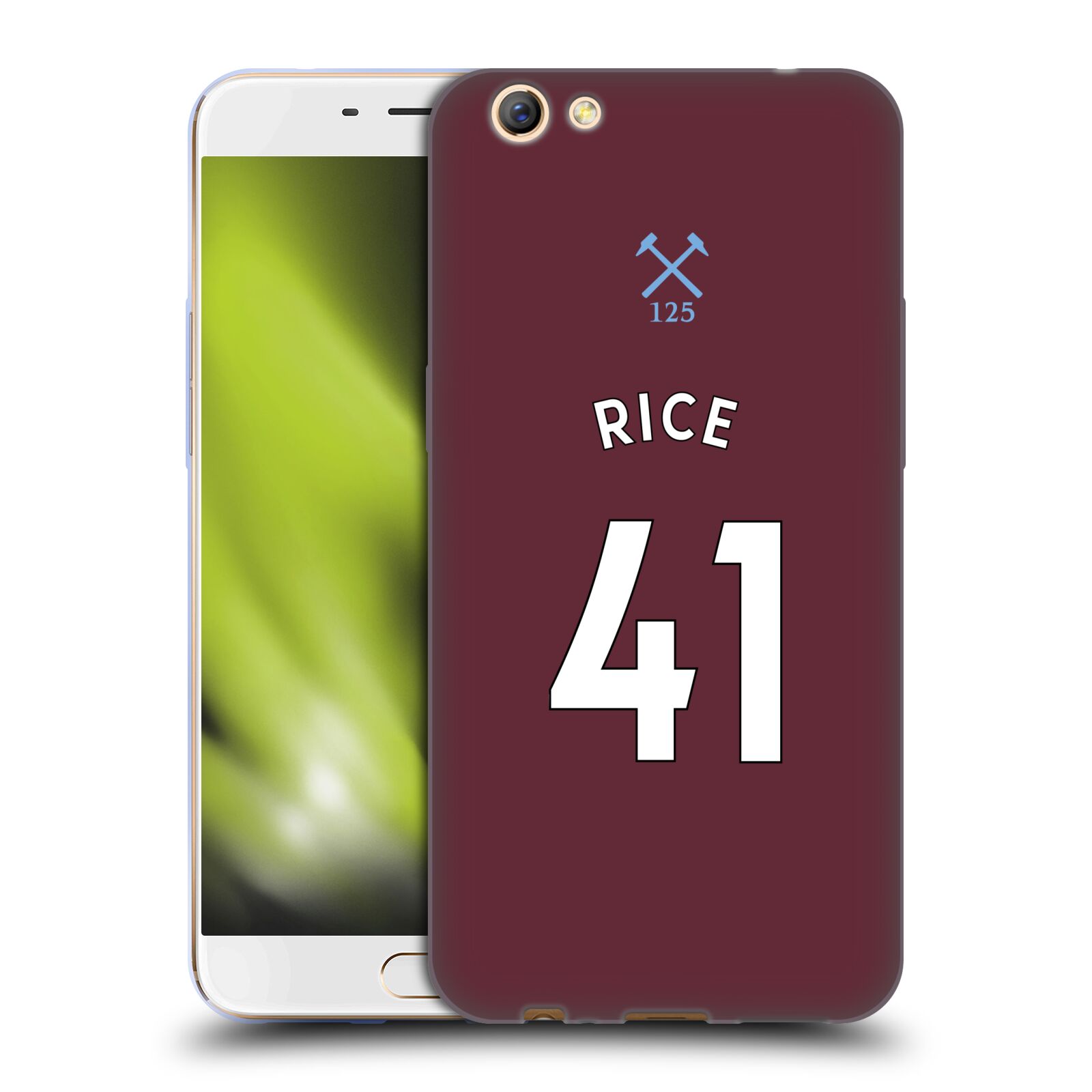 WEST HAM UNITED FC 2020/21 SPIELER HOME KIT SOFT GEL HANDYHÜLLE FÜR OPPO HANDYS - Bild 13 von 18