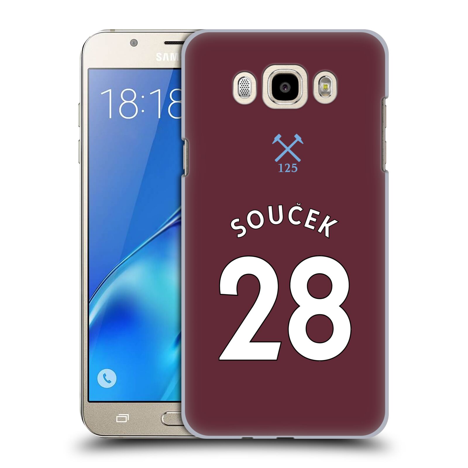 OFFICIAL WEST HAM UNITED FC 2020/21 PLAYERS HOME KIT CASE FOR SAMSUNG PHONES 3 - 第 20/21 張圖片
