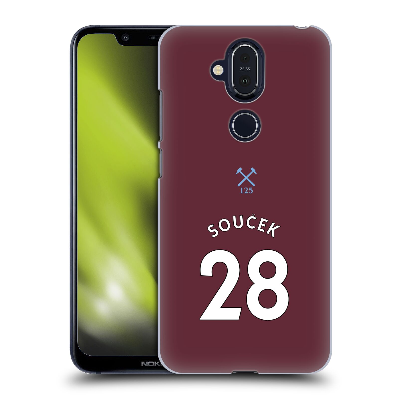 OFFICIAL WEST HAM UNITED FC 2020/21 PLAYERS HOME KIT CASE FOR NOKIA PHONES 1 - 第 18/19 張圖片